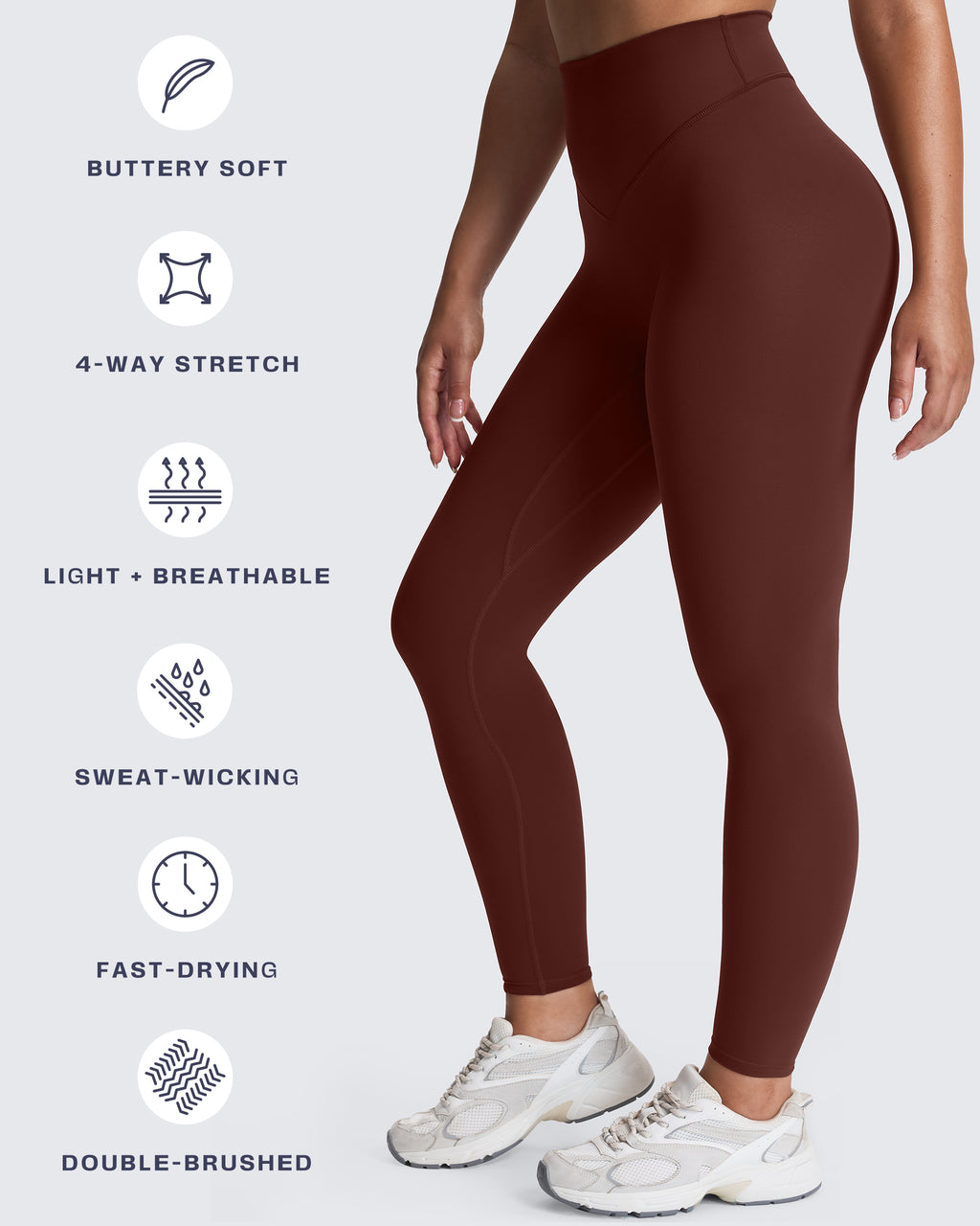 Aoxjox Breeze Leggings 24"/26"/28"
