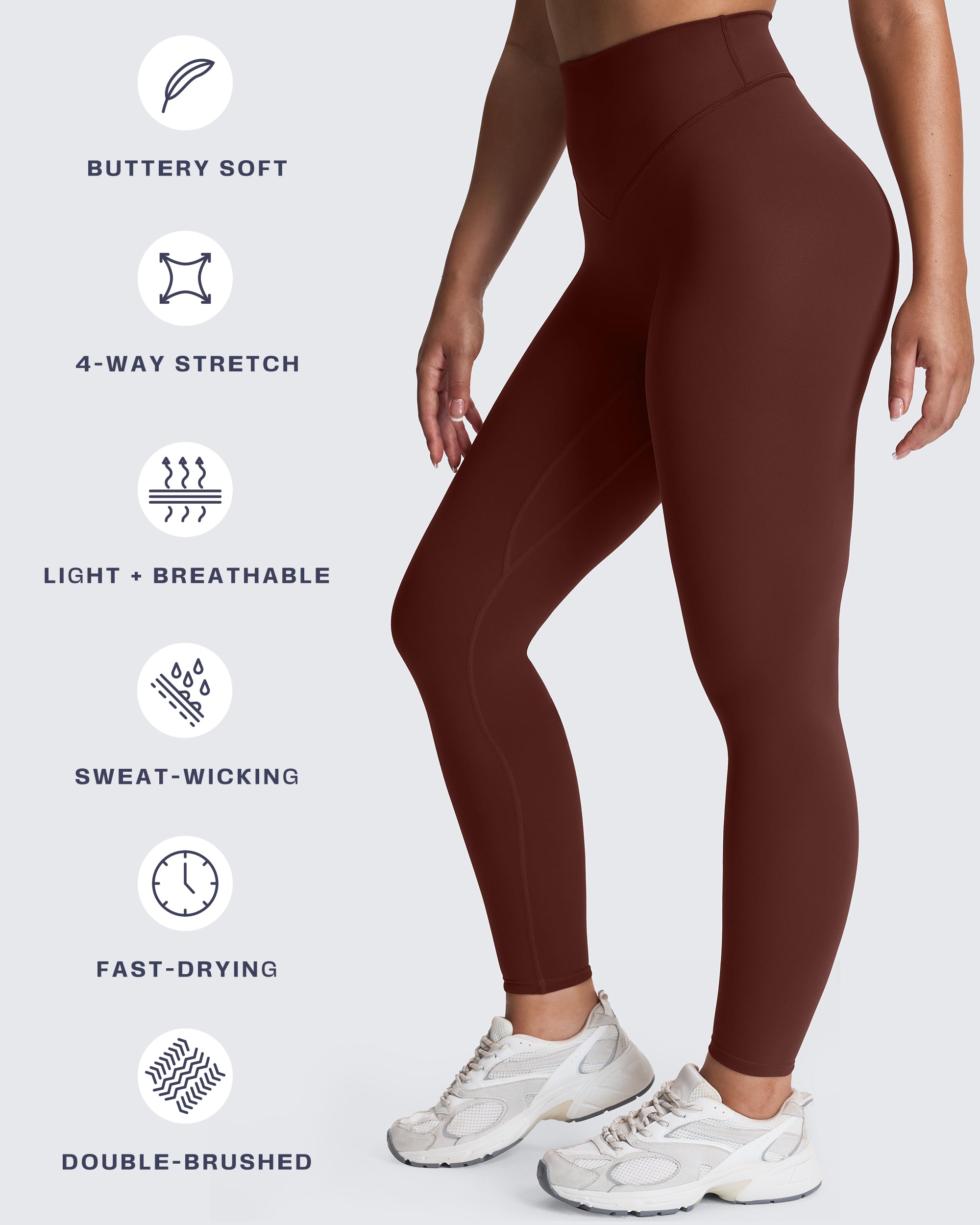 Aoxjox Breeze Leggings 24"/26"/28"