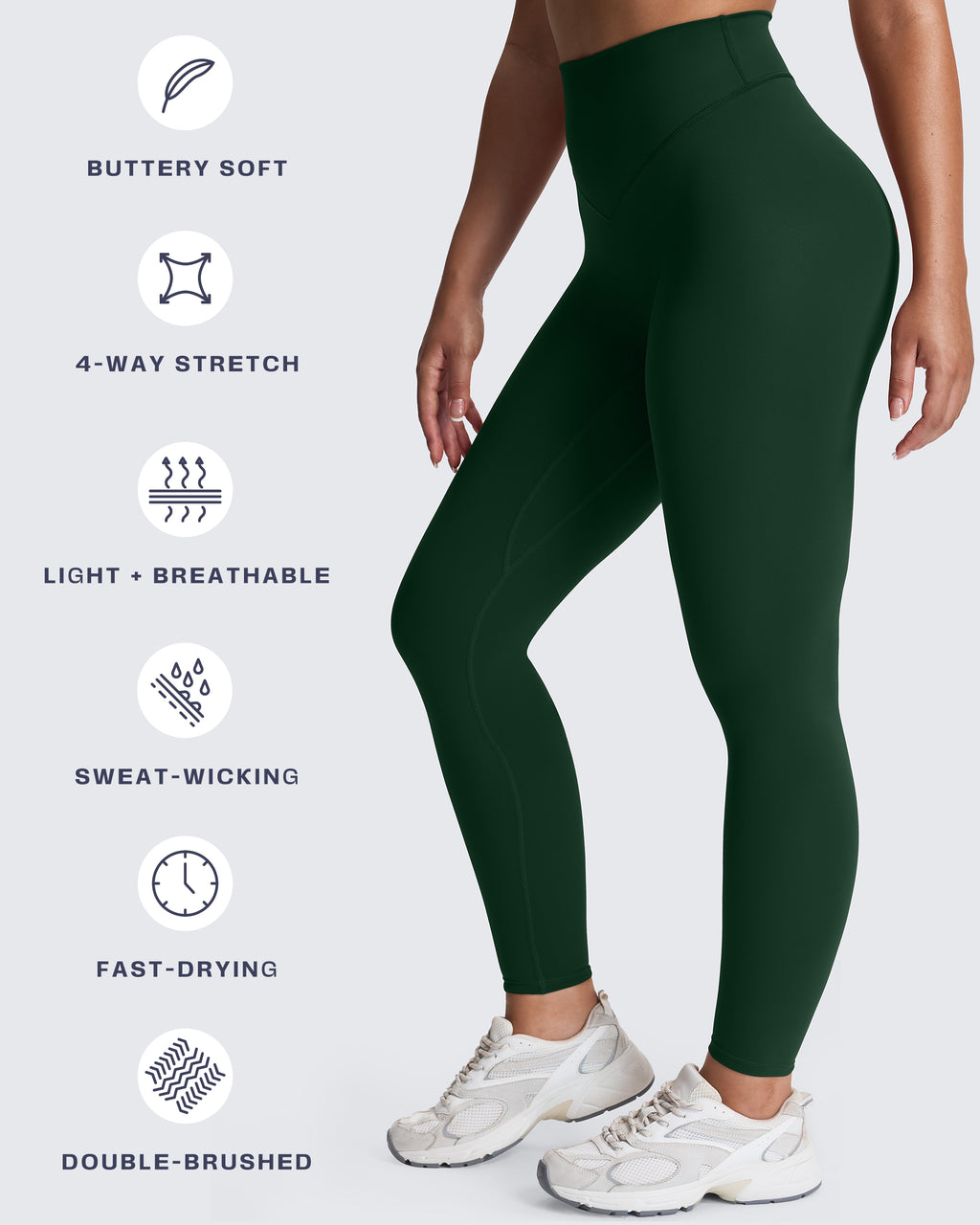 Aoxjox Breeze Leggings 24"/26"/28"