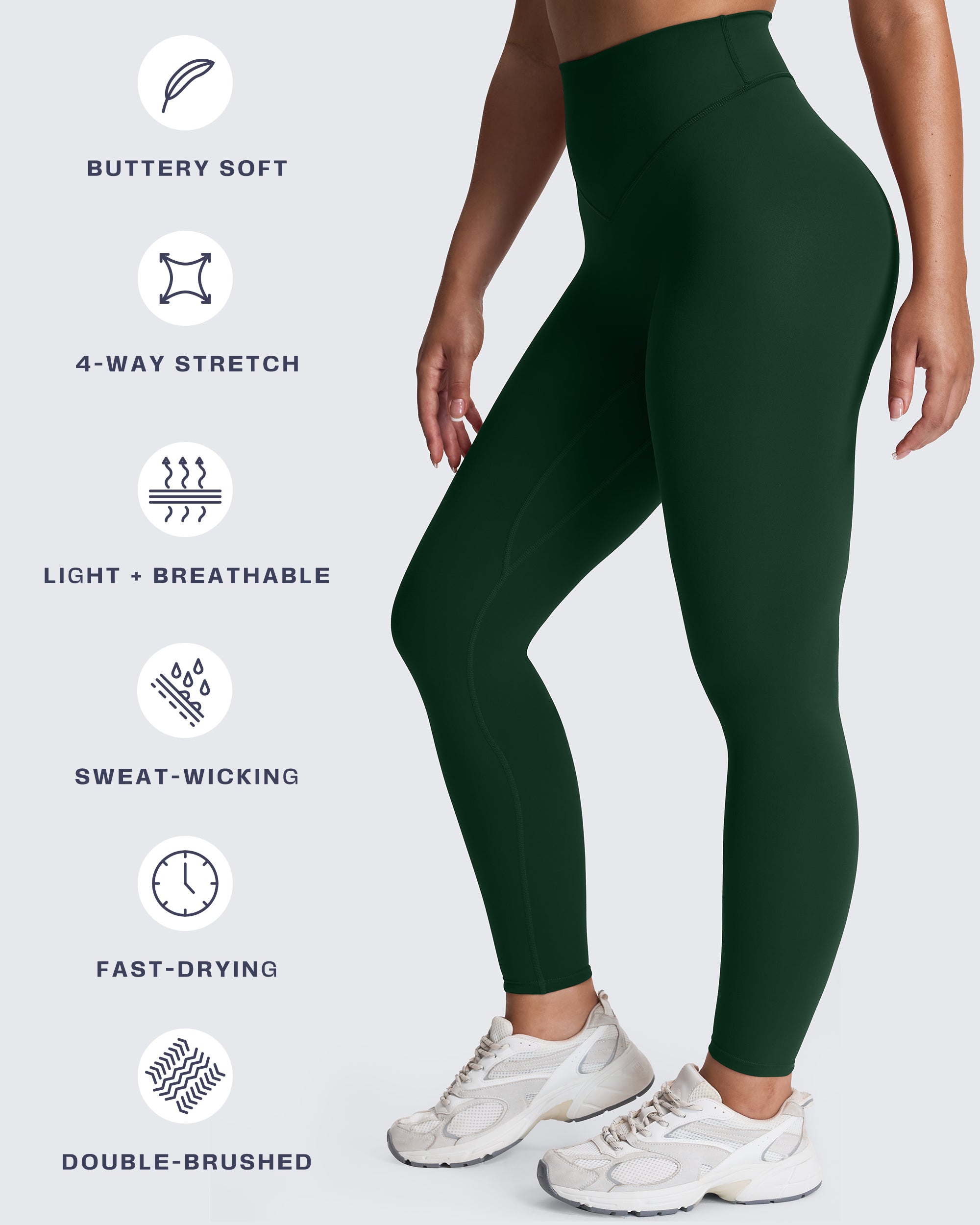 Aoxjox Breeze Leggings 24"/26"/28"