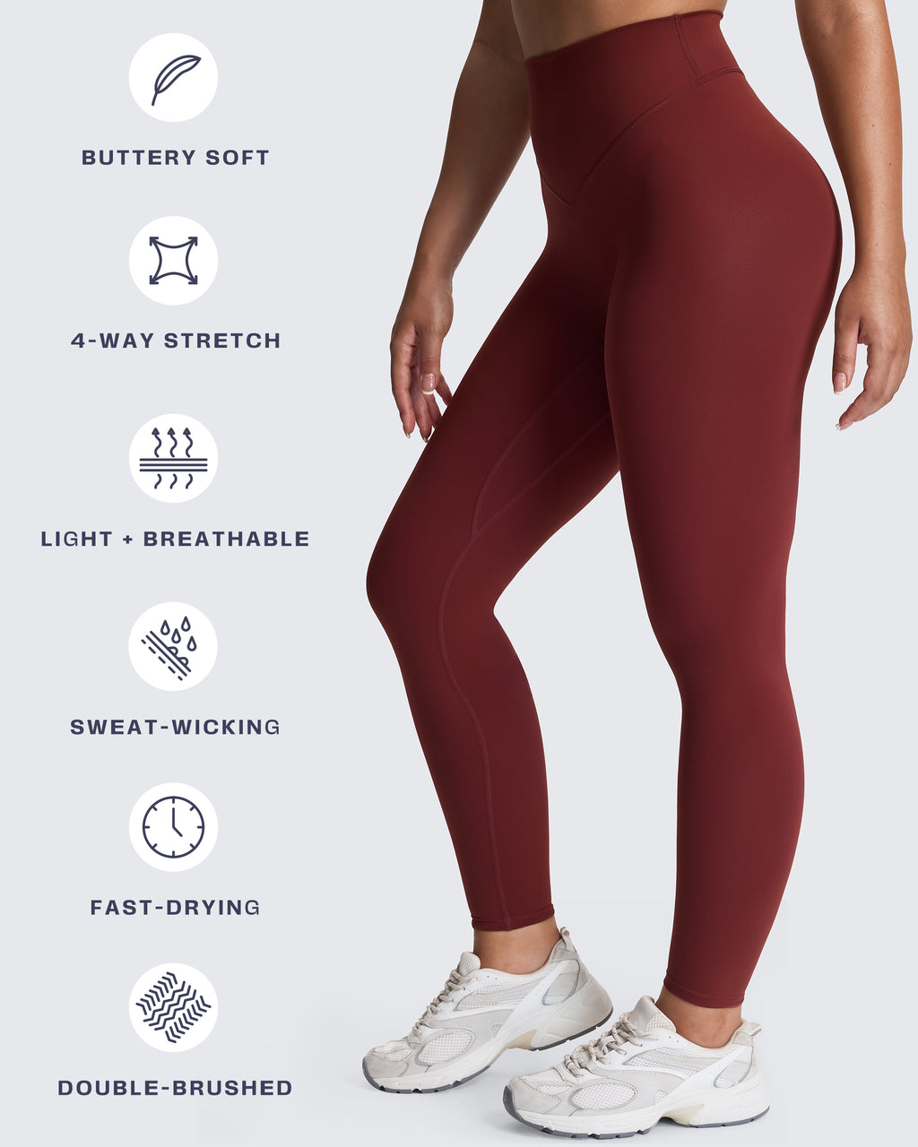 Aoxjox Breeze Leggings 24"/26"/28"