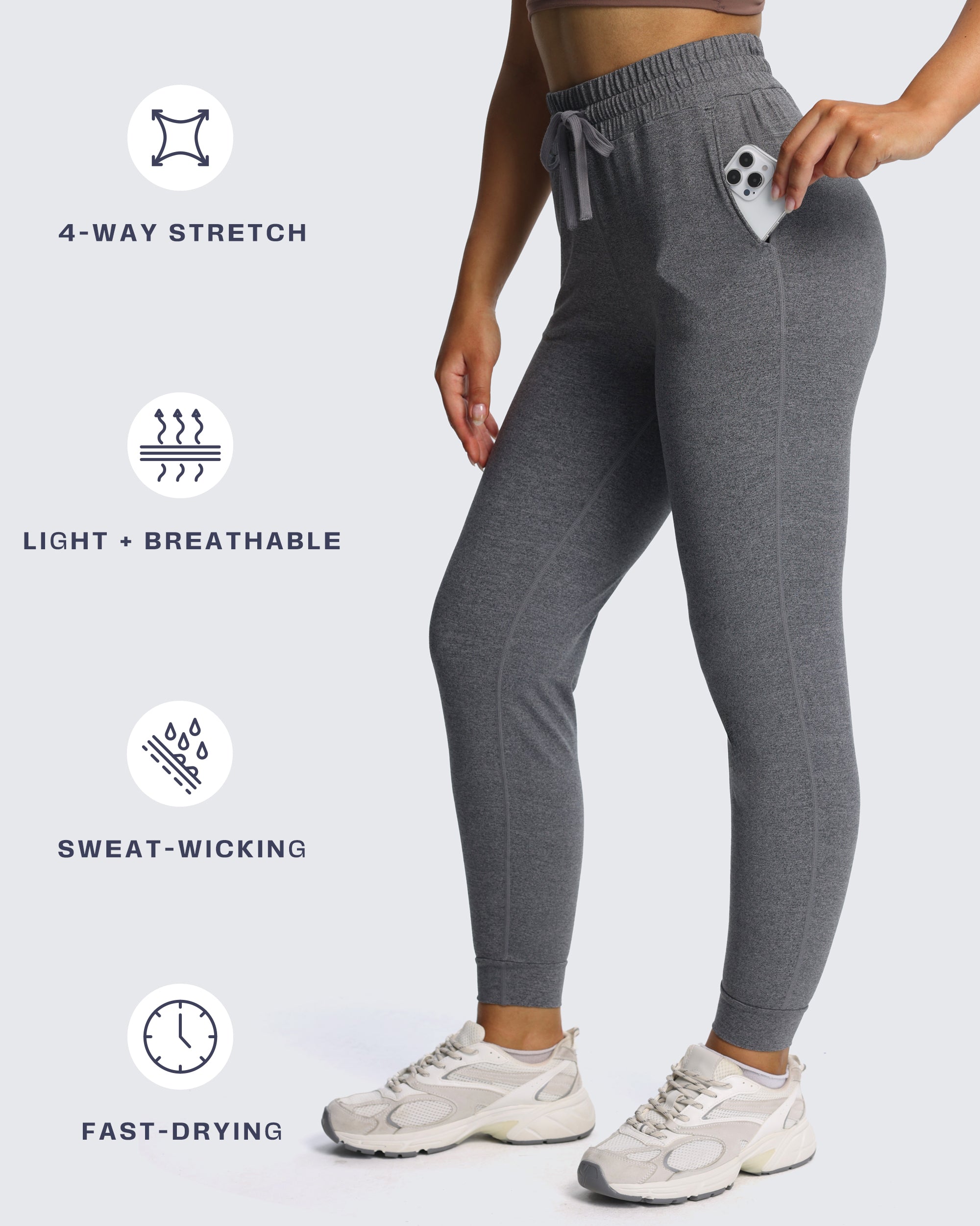 Aoxjox Lounge Sweat Pants