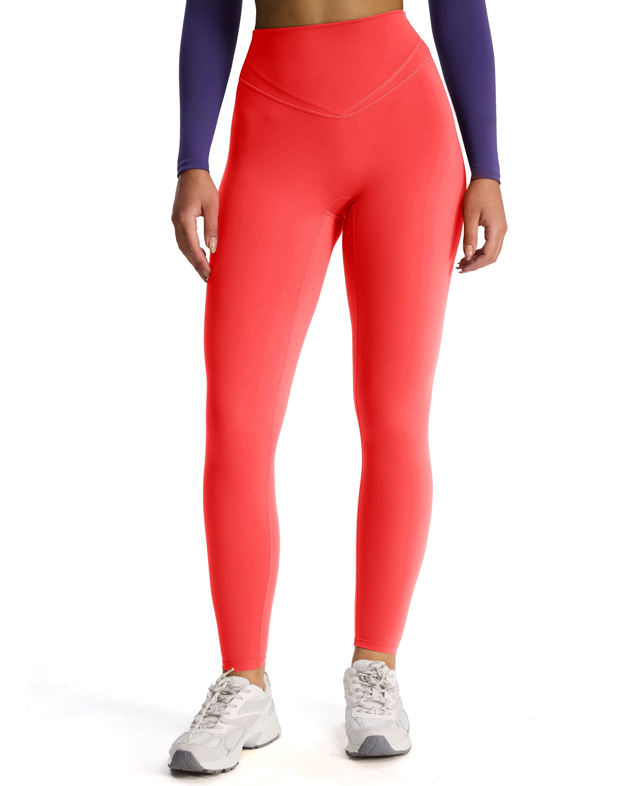 Aoxjox "Siren"  Hidden Scrunch Leggings