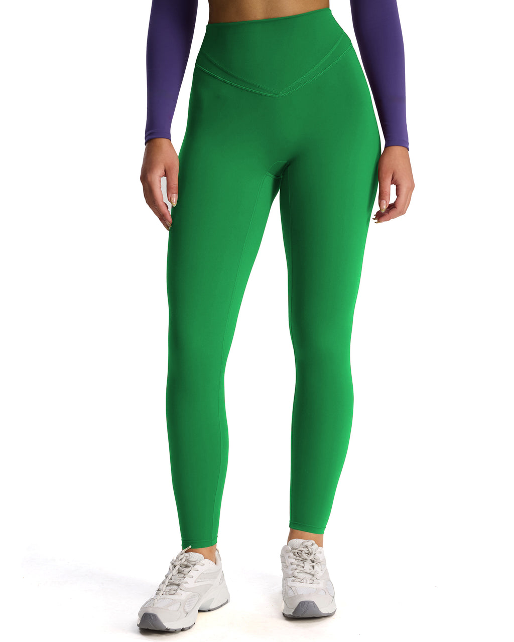 Aoxjox "Siren"  Hidden Scrunch Leggings