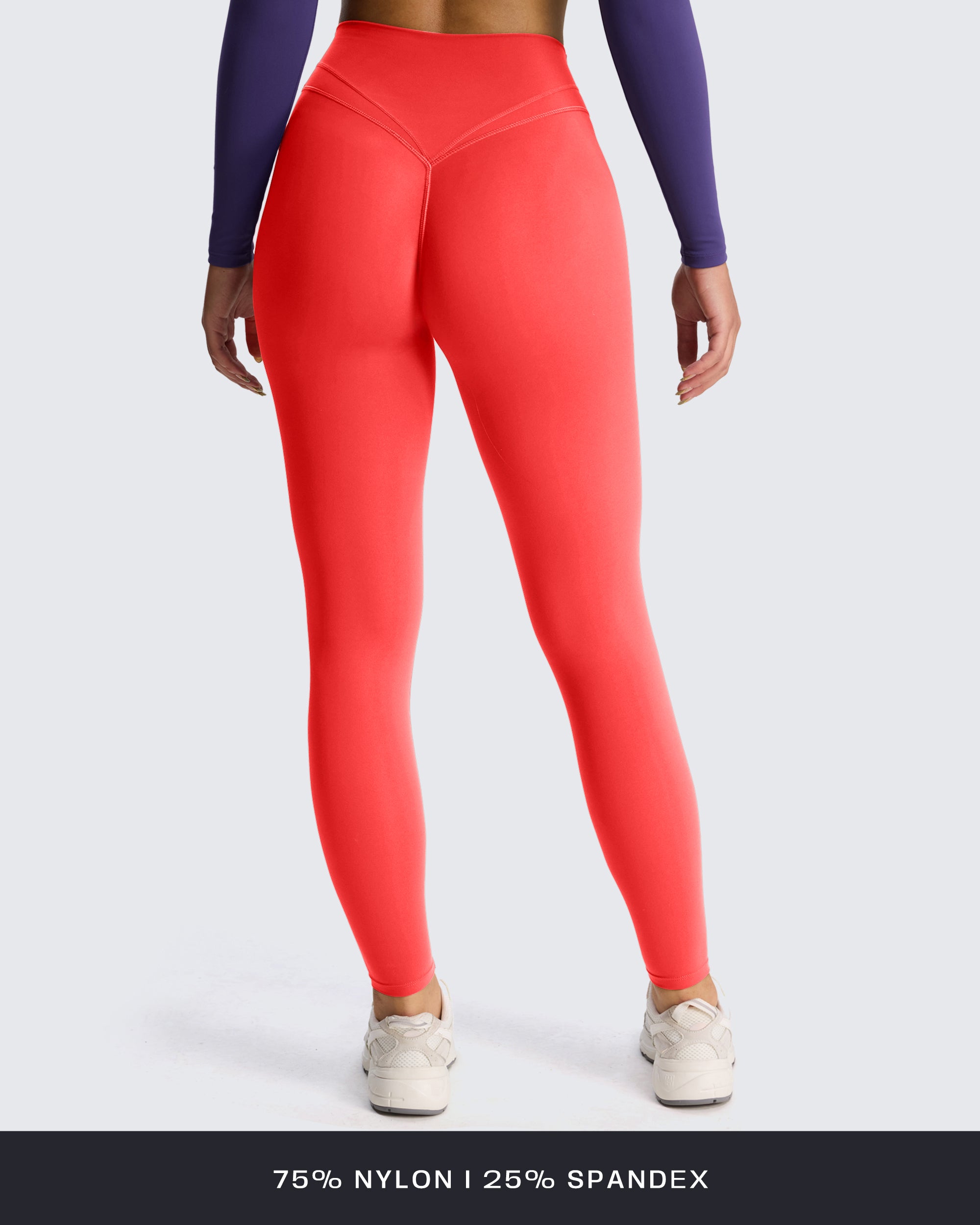 Aoxjox "Siren"  Hidden Scrunch Leggings