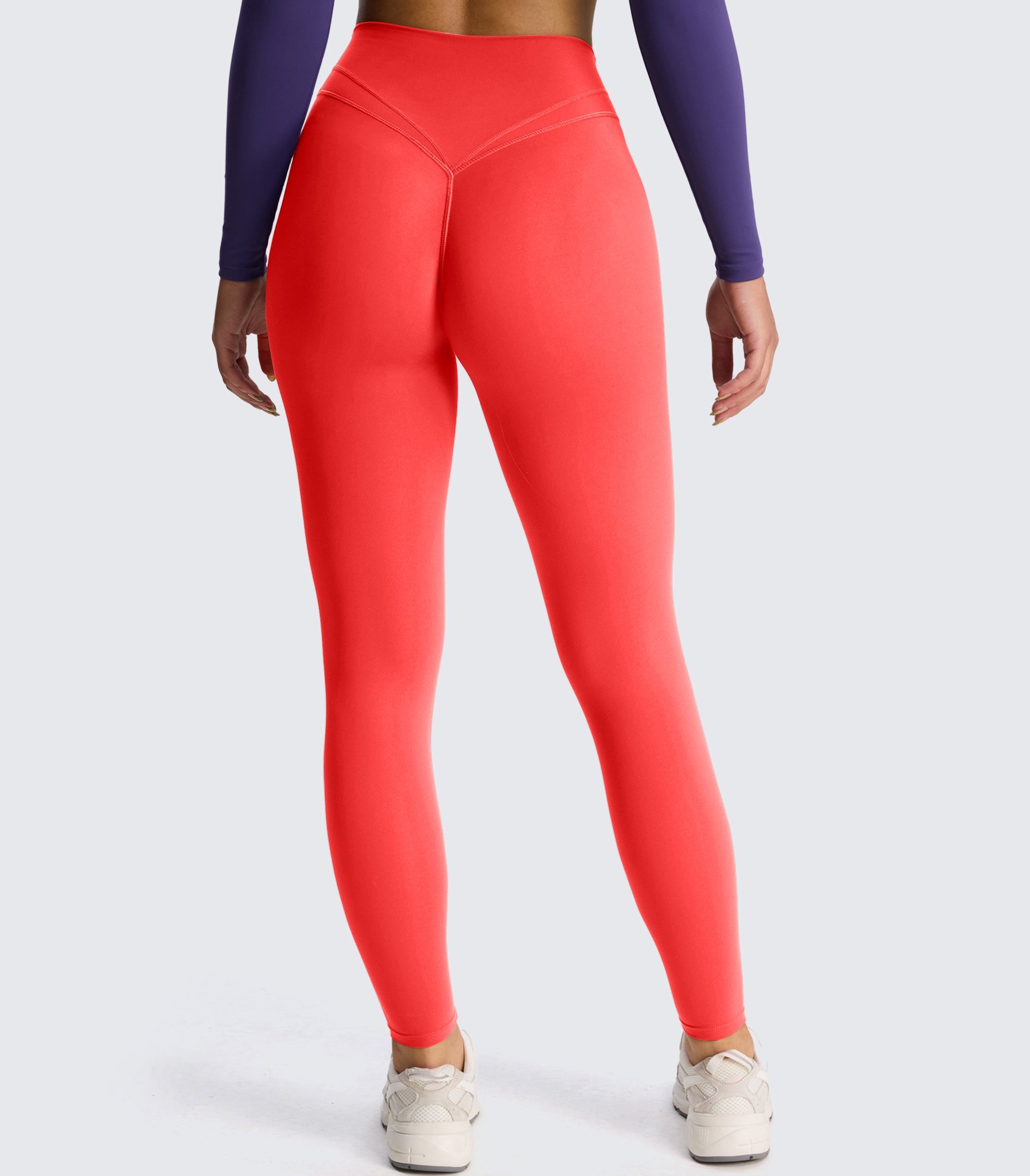 Aoxjox "Siren"  Hidden Scrunch Leggings