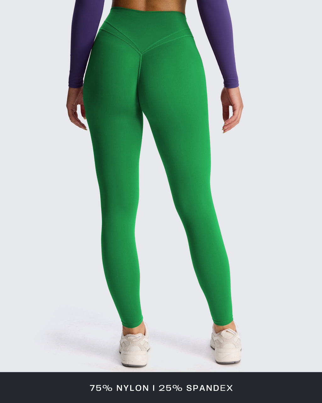 Aoxjox "Siren"  Hidden Scrunch Leggings