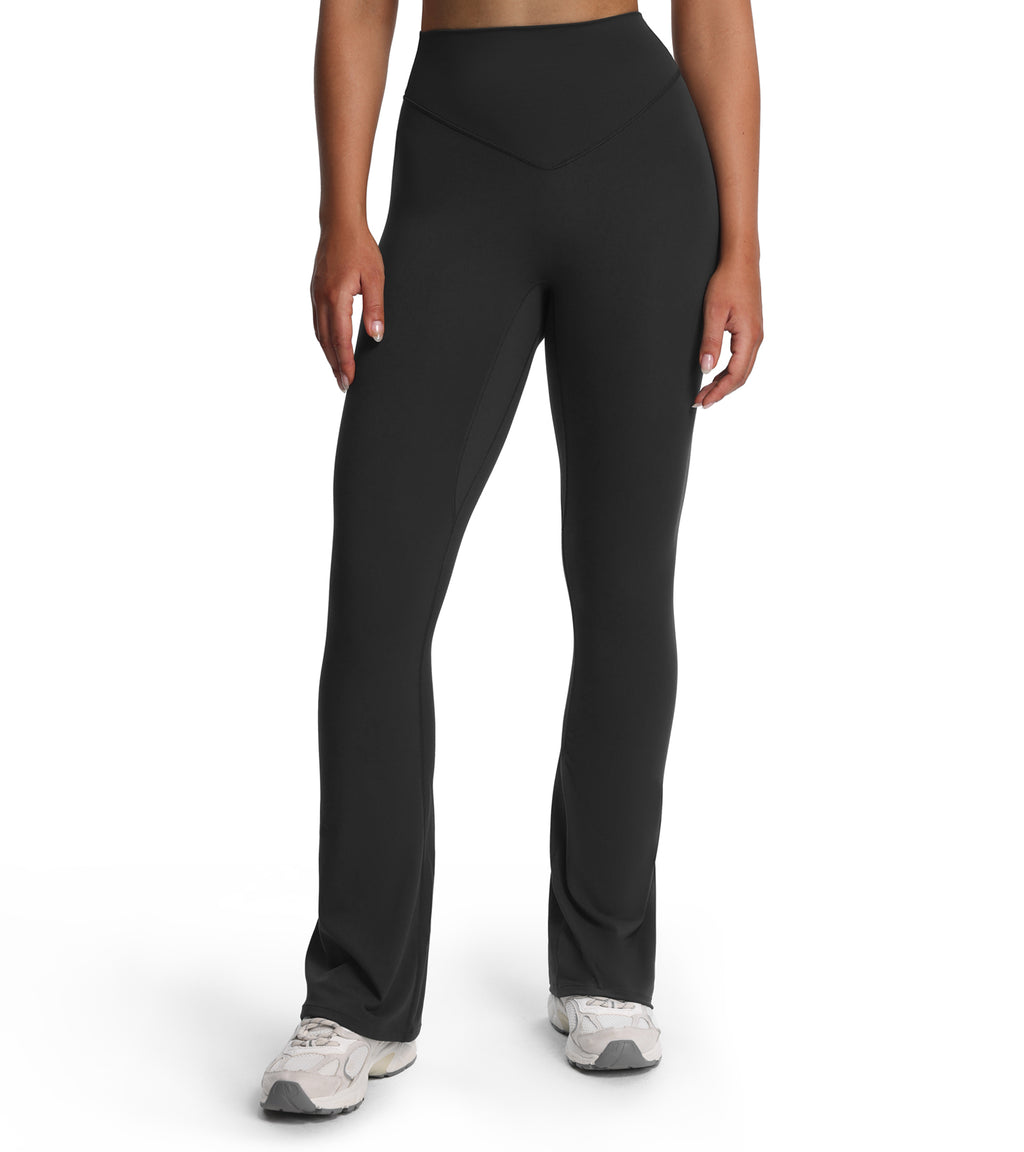 Aoxjox "Breeze" High Waisted Flares Leggings 32"