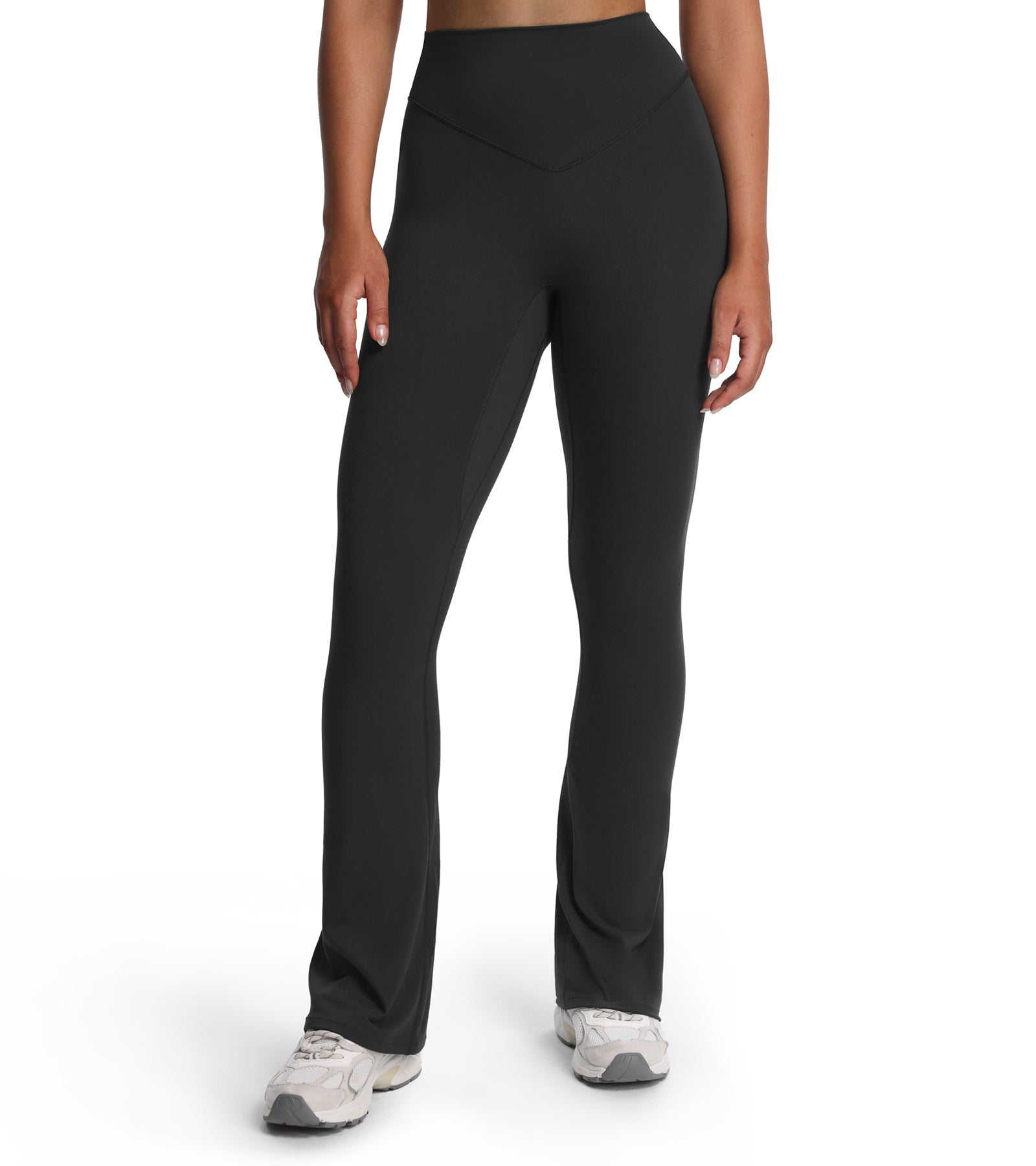 Aoxjox "Breeze" High Waisted Flares Leggings 32"