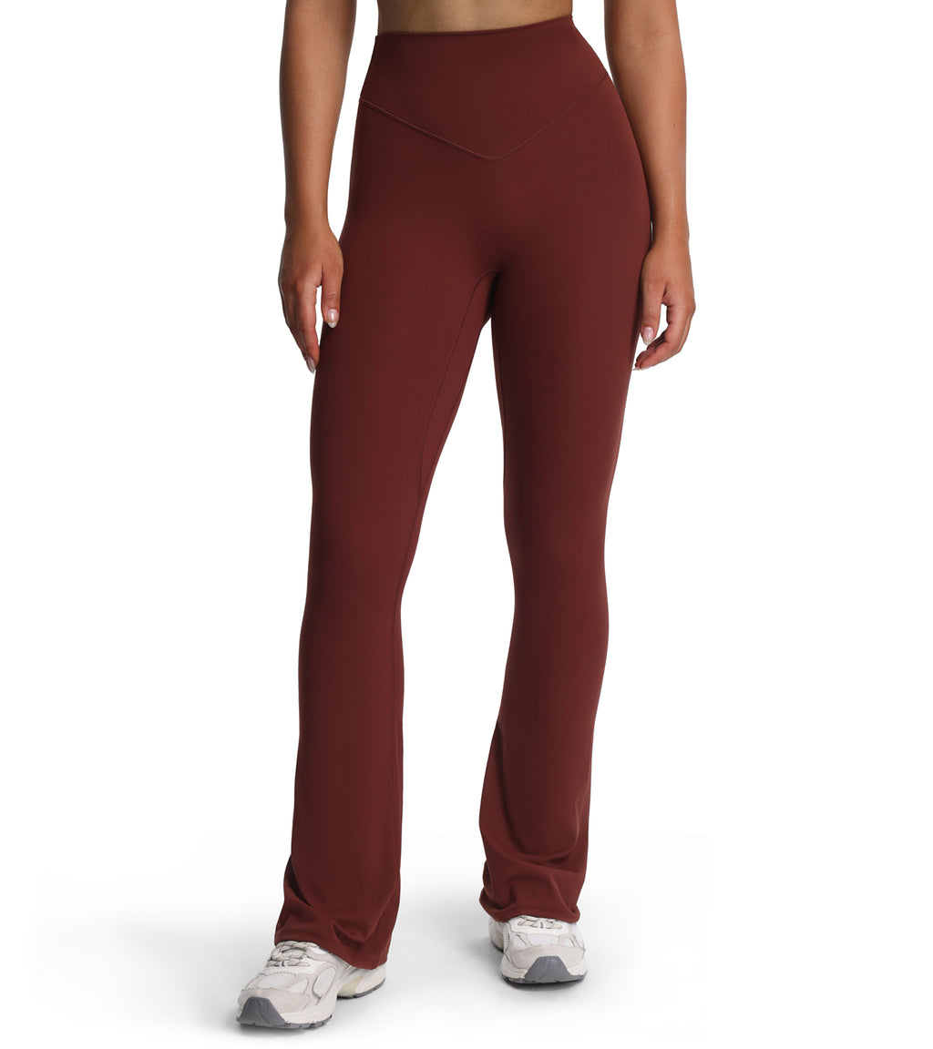 Aoxjox "Breeze" High Waisted Flares Leggings 32"