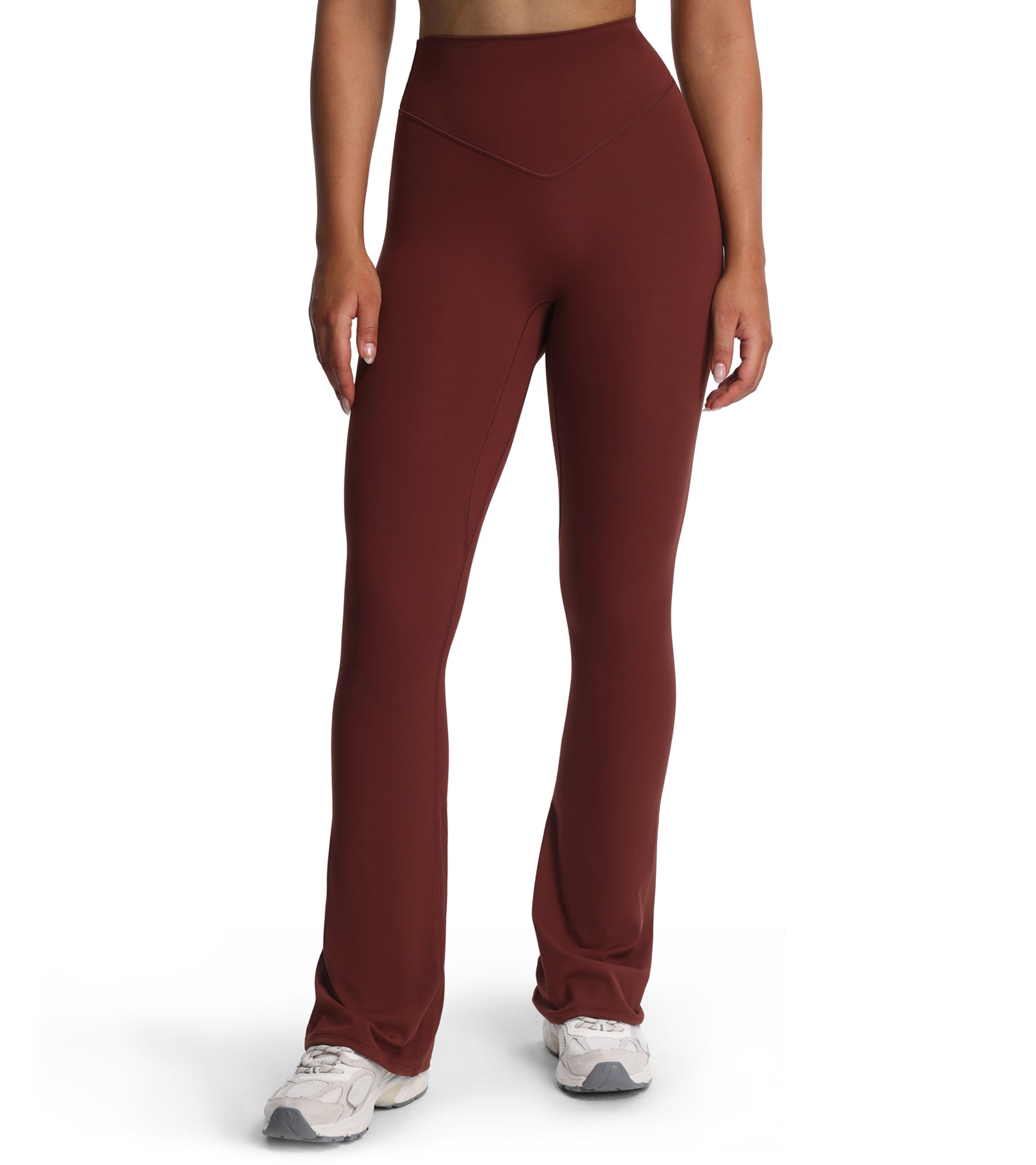 Aoxjox "Breeze" High Waisted Flares Leggings 32"