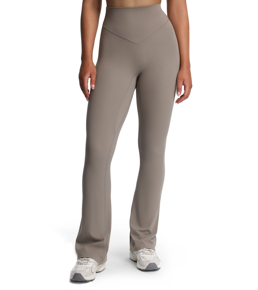 Aoxjox "Breeze" High Waisted Flares Leggings 32"