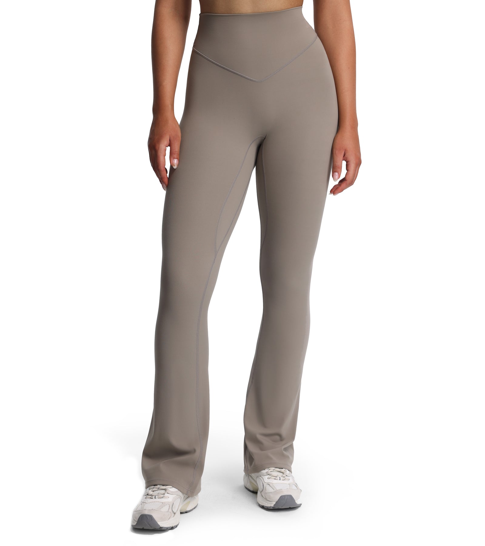 Aoxjox "Breeze" High Waisted Flares Leggings 32"