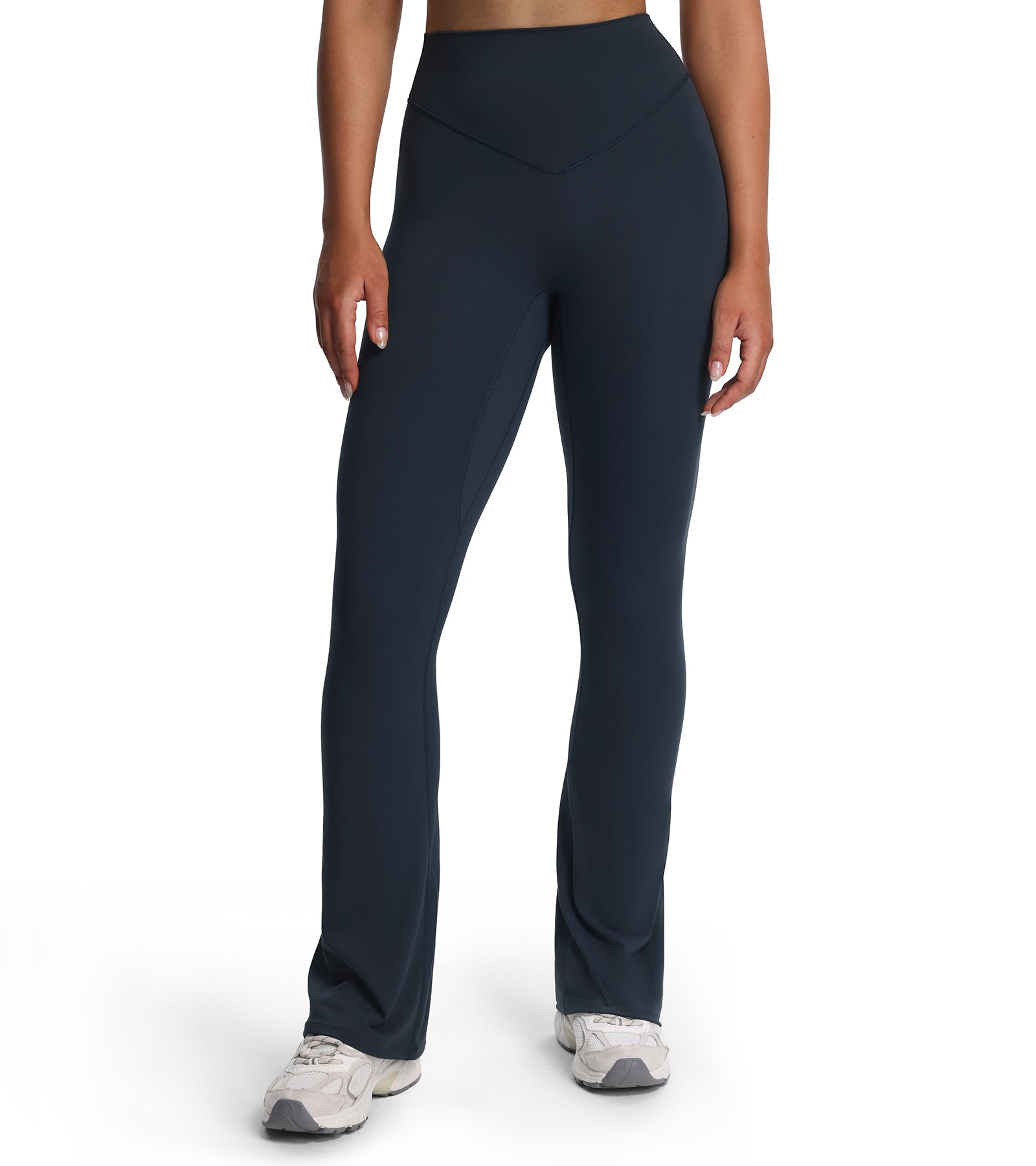Aoxjox "Breeze" High Waisted Flares Leggings 32"
