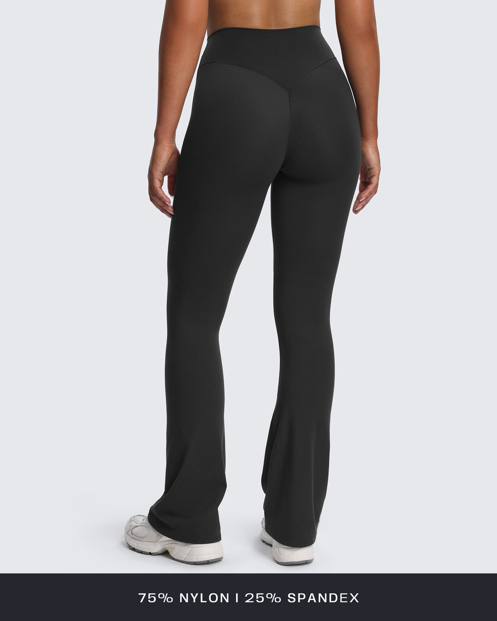Aoxjox "Breeze" High Waisted Flares Leggings 32"