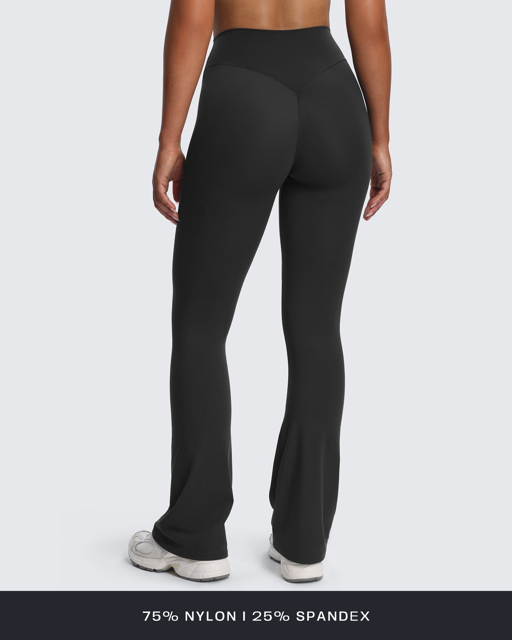 Aoxjox "Breeze" High Waisted Flares Leggings 32"