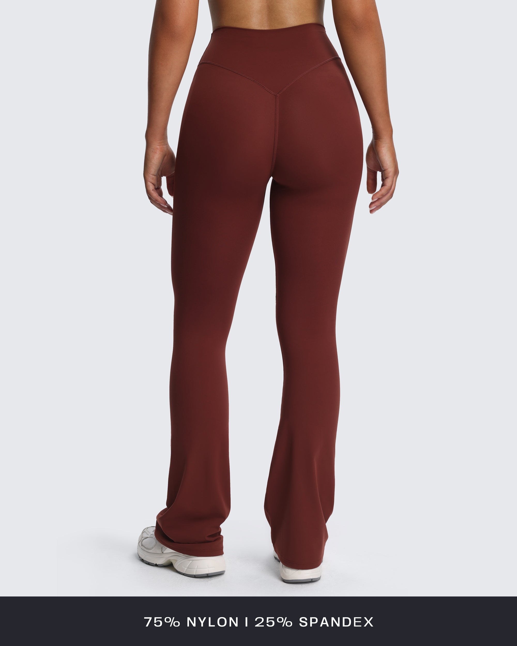 Aoxjox "Breeze" High Waisted Flares Leggings 32"