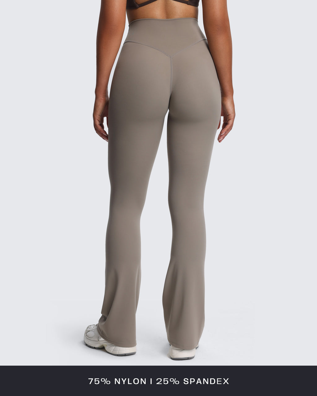 Aoxjox "Breeze" High Waisted Flares Leggings 32"