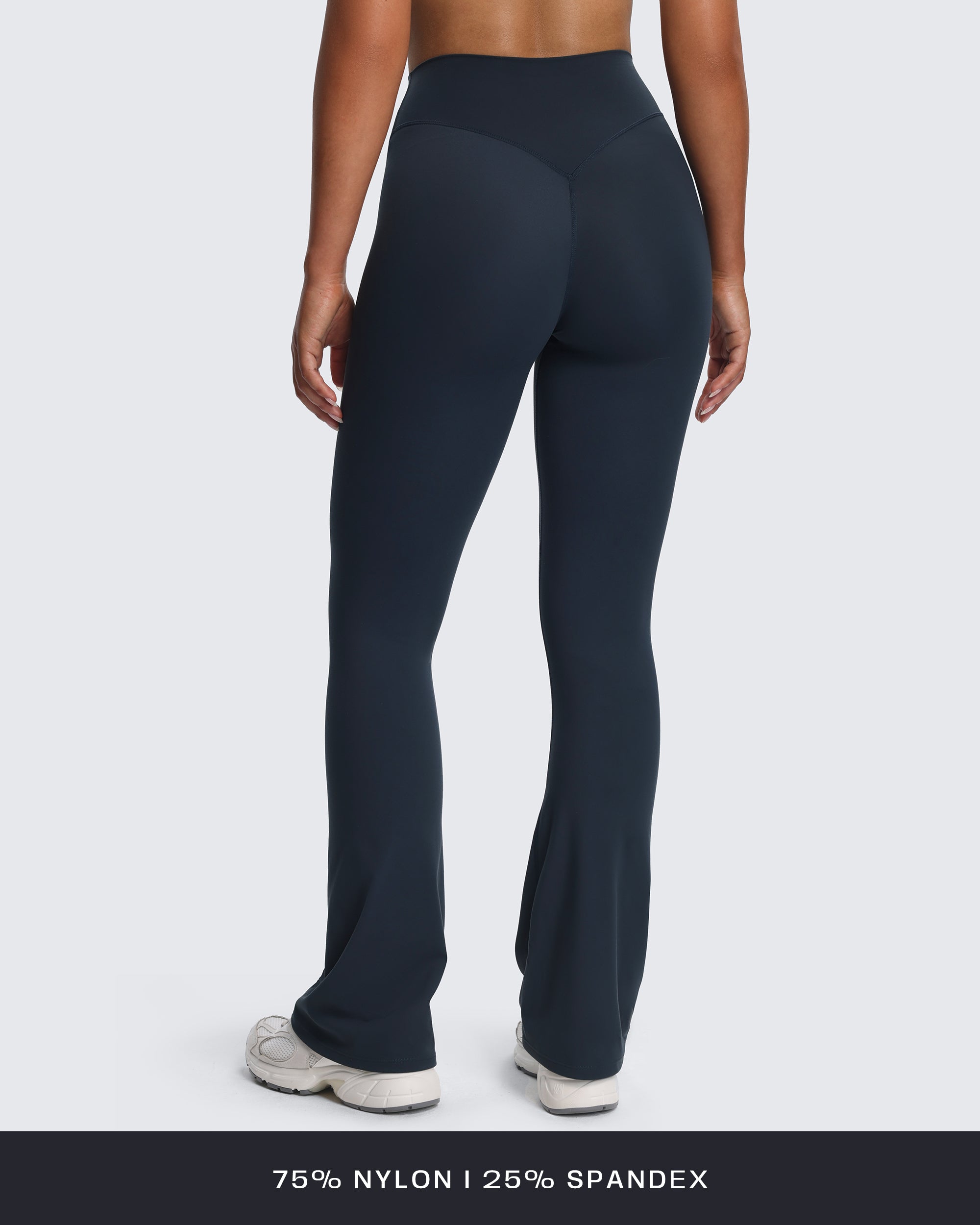 Aoxjox "Breeze" High Waisted Flares Leggings 32"