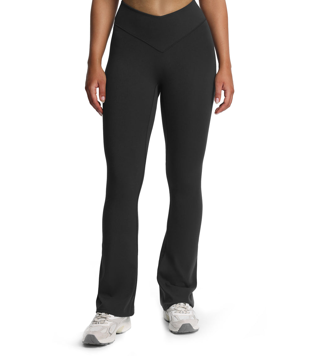 Aoxjox Vanity Scrunch Flares Leggings 32"