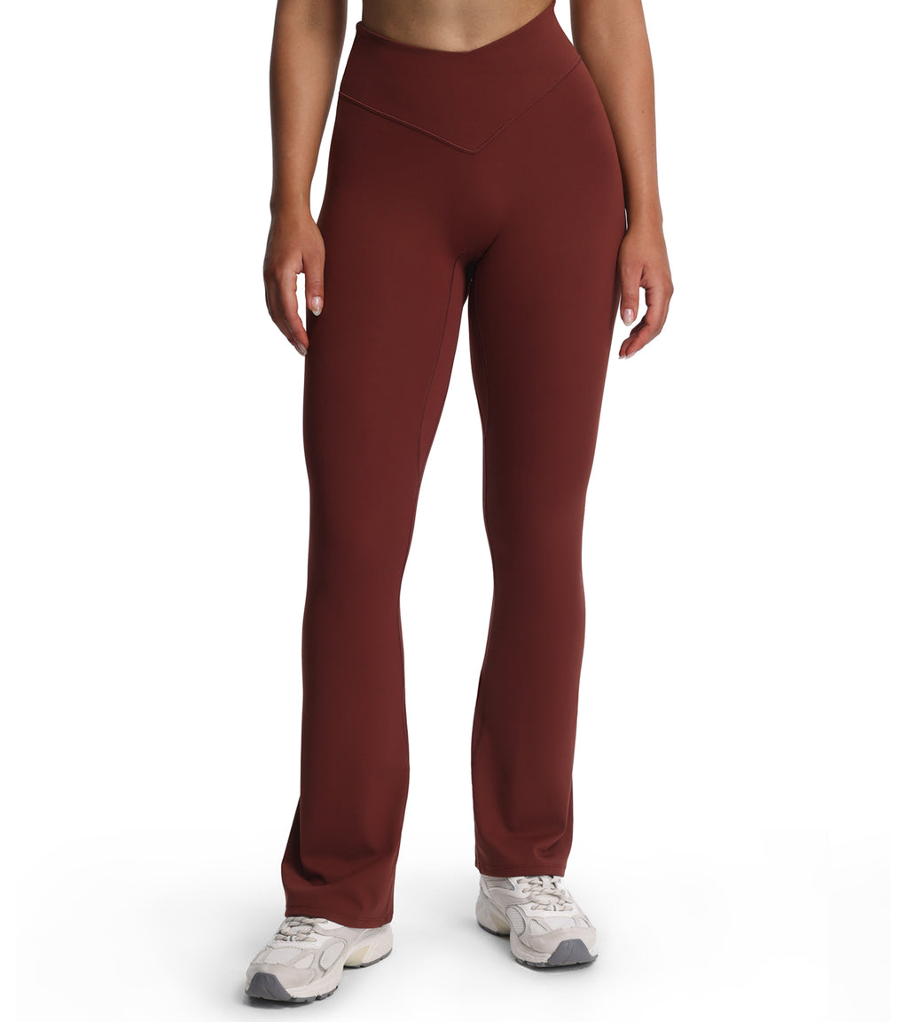 Aoxjox Vanity Scrunch Flares Leggings 32"