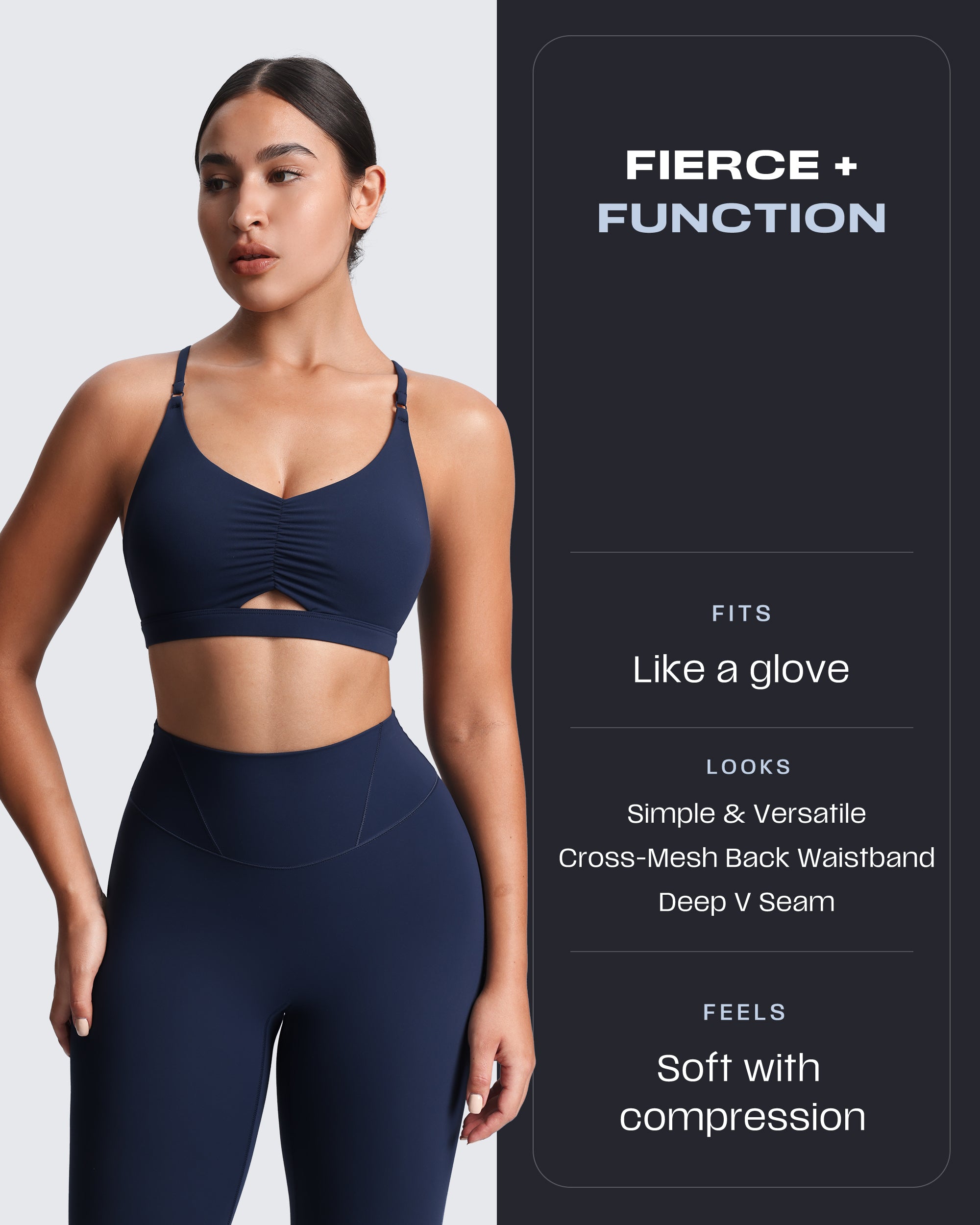 Aoxjox "Velura" Leggings 26"