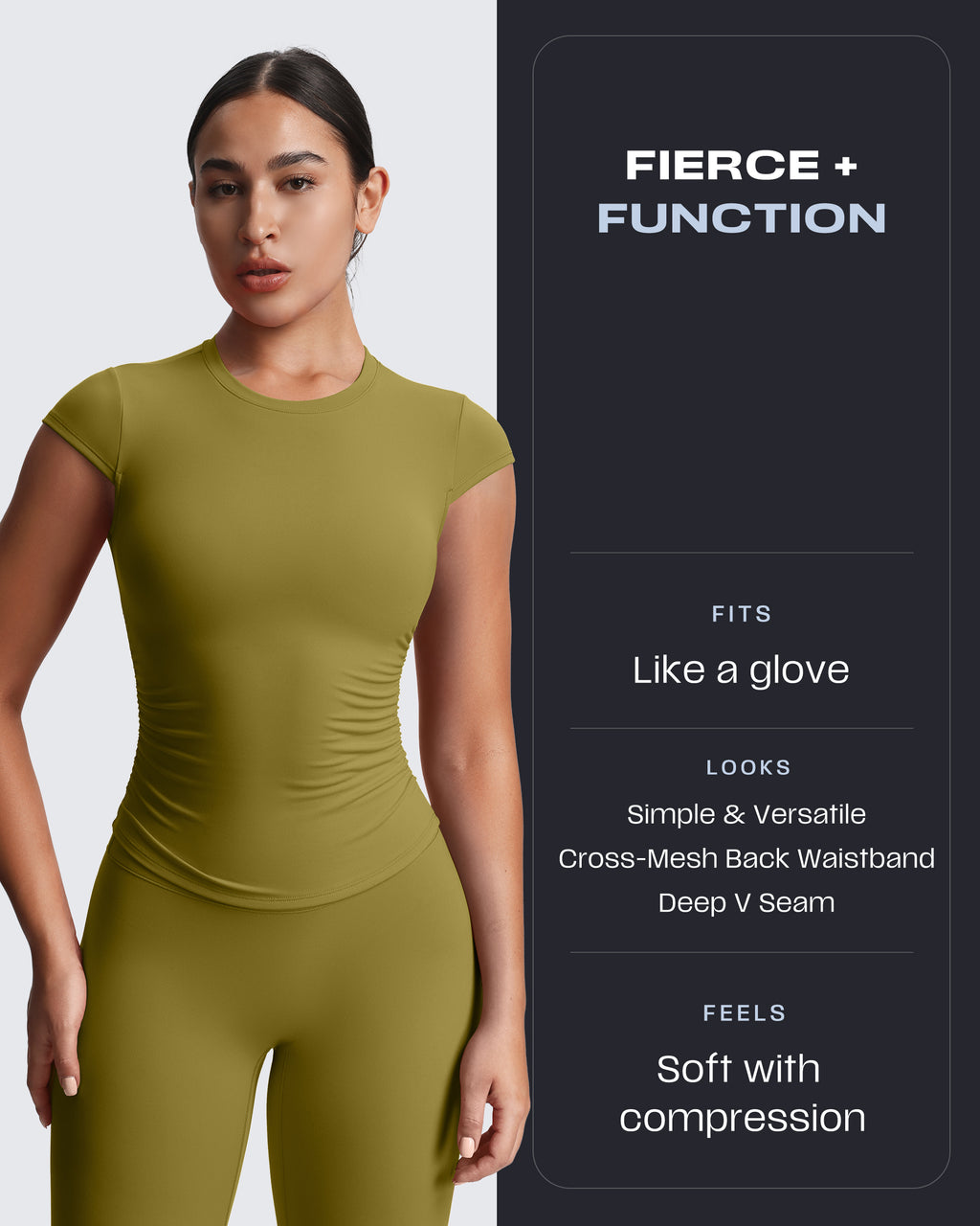Aoxjox "Velura" Leggings 26"