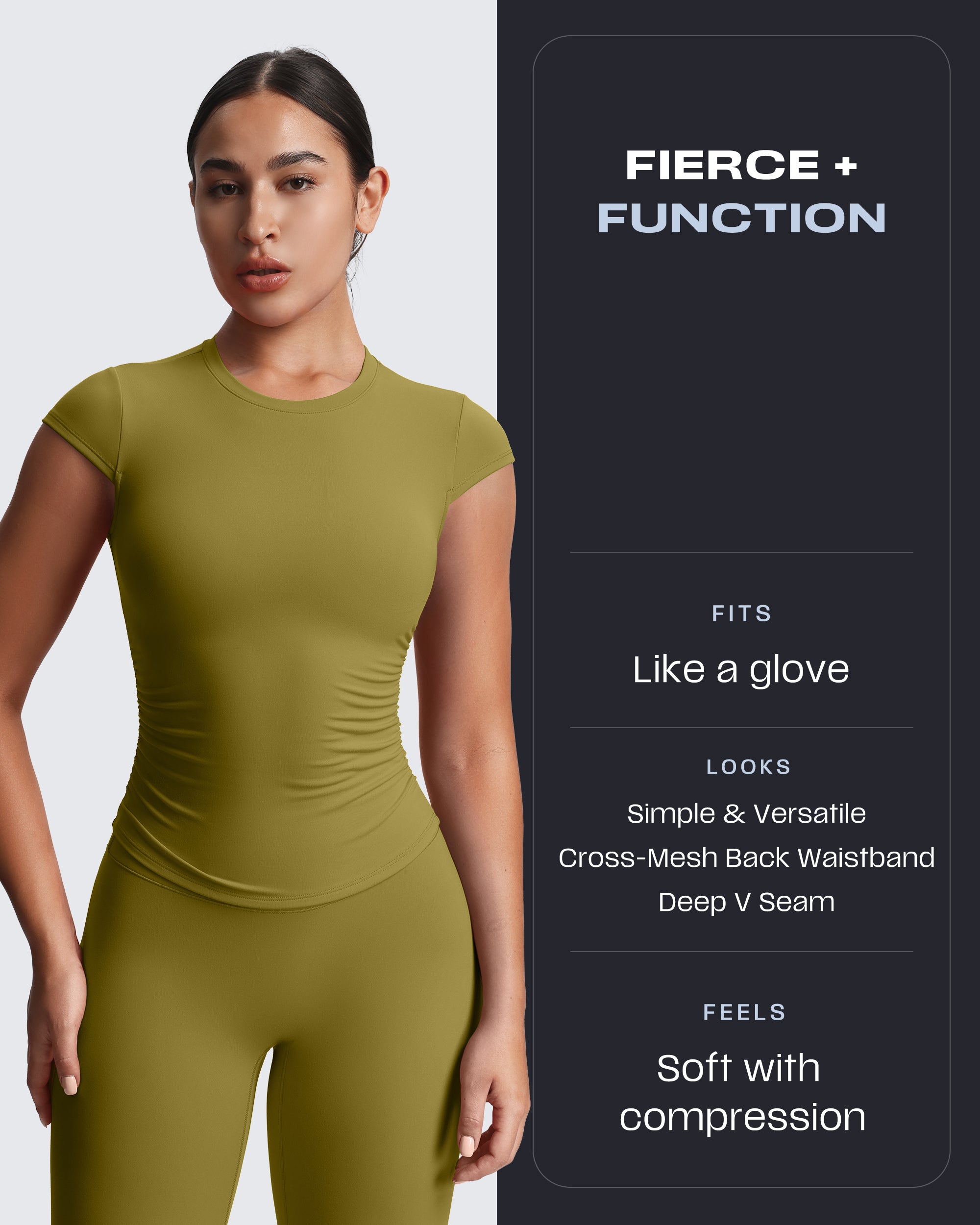 Aoxjox "Velura" Leggings 26"