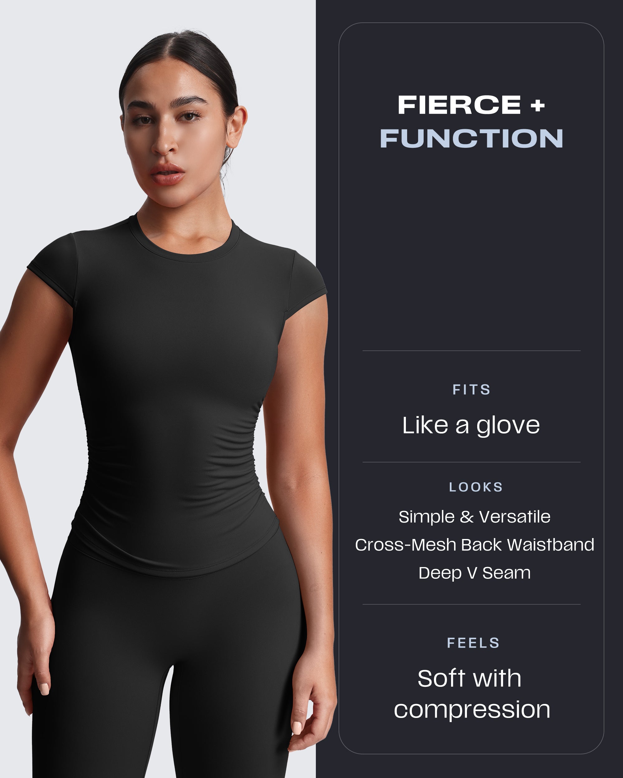 Aoxjox "Velura" Leggings 26"