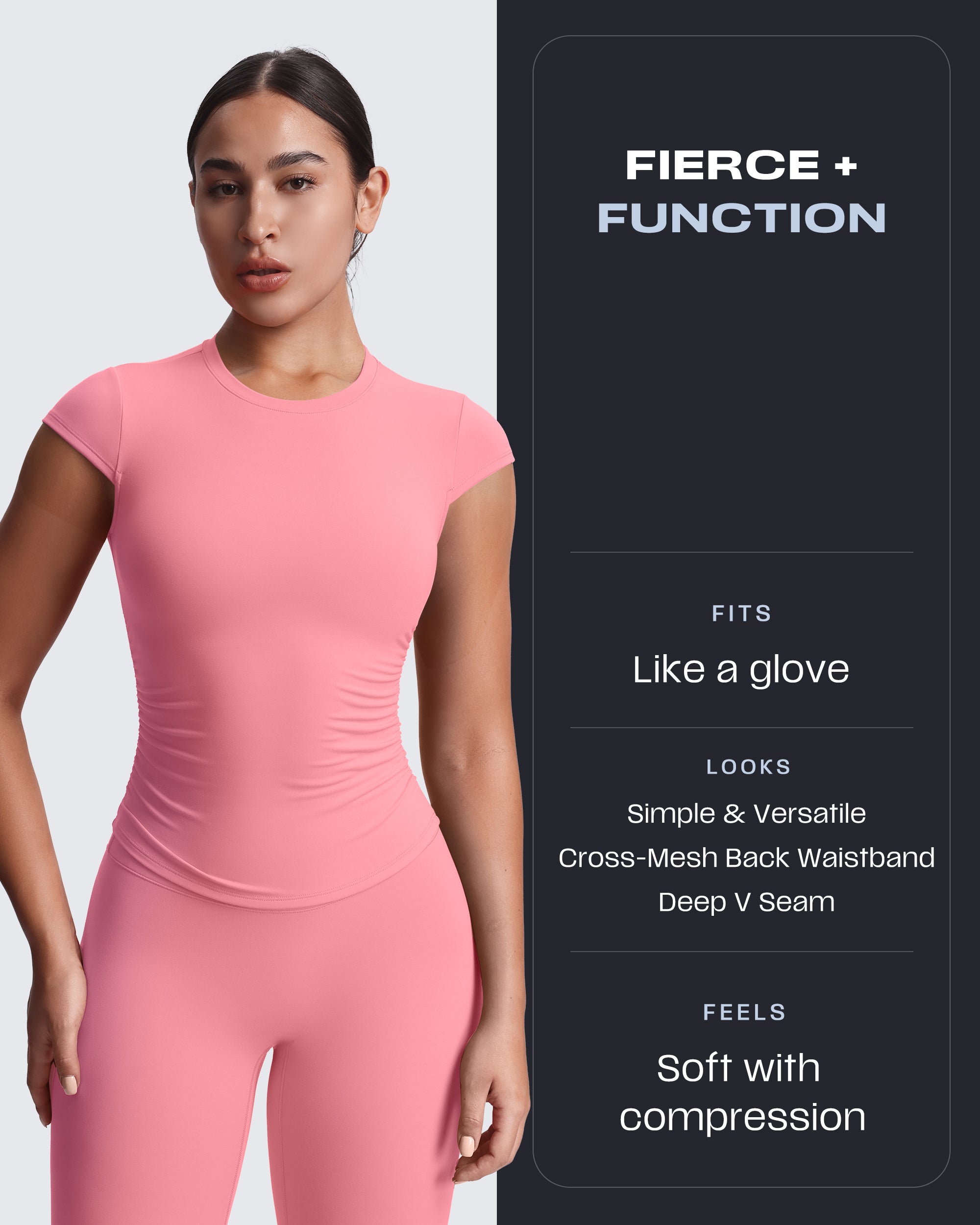 Aoxjox "Velura" Leggings 26"