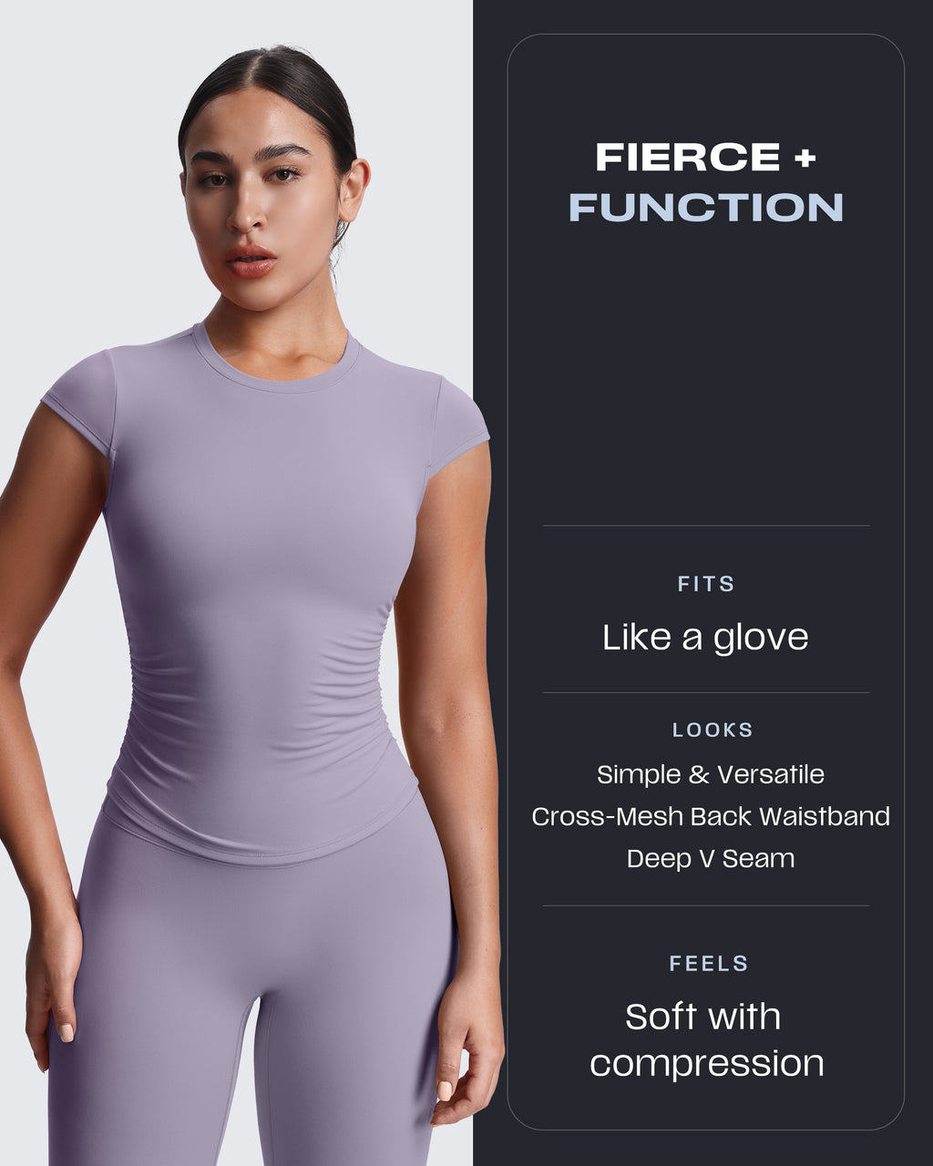 Aoxjox "Velura" Leggings 26"