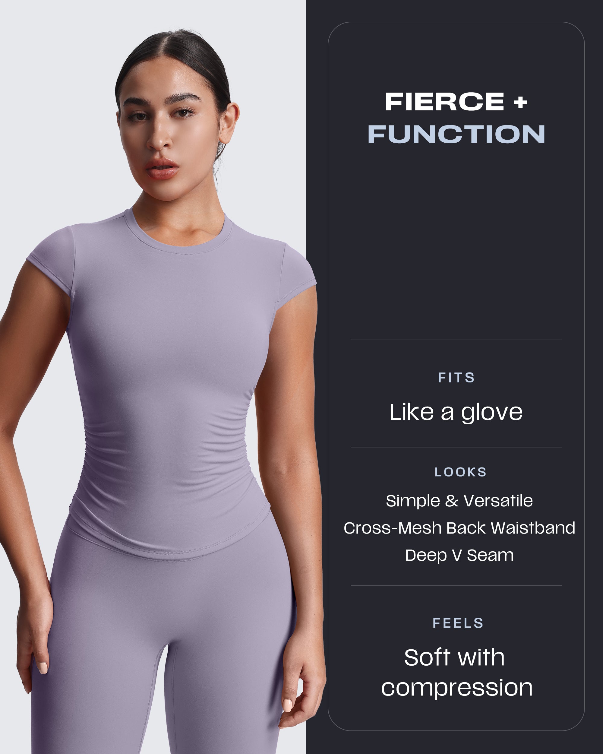 Aoxjox "Velura" Leggings 26"