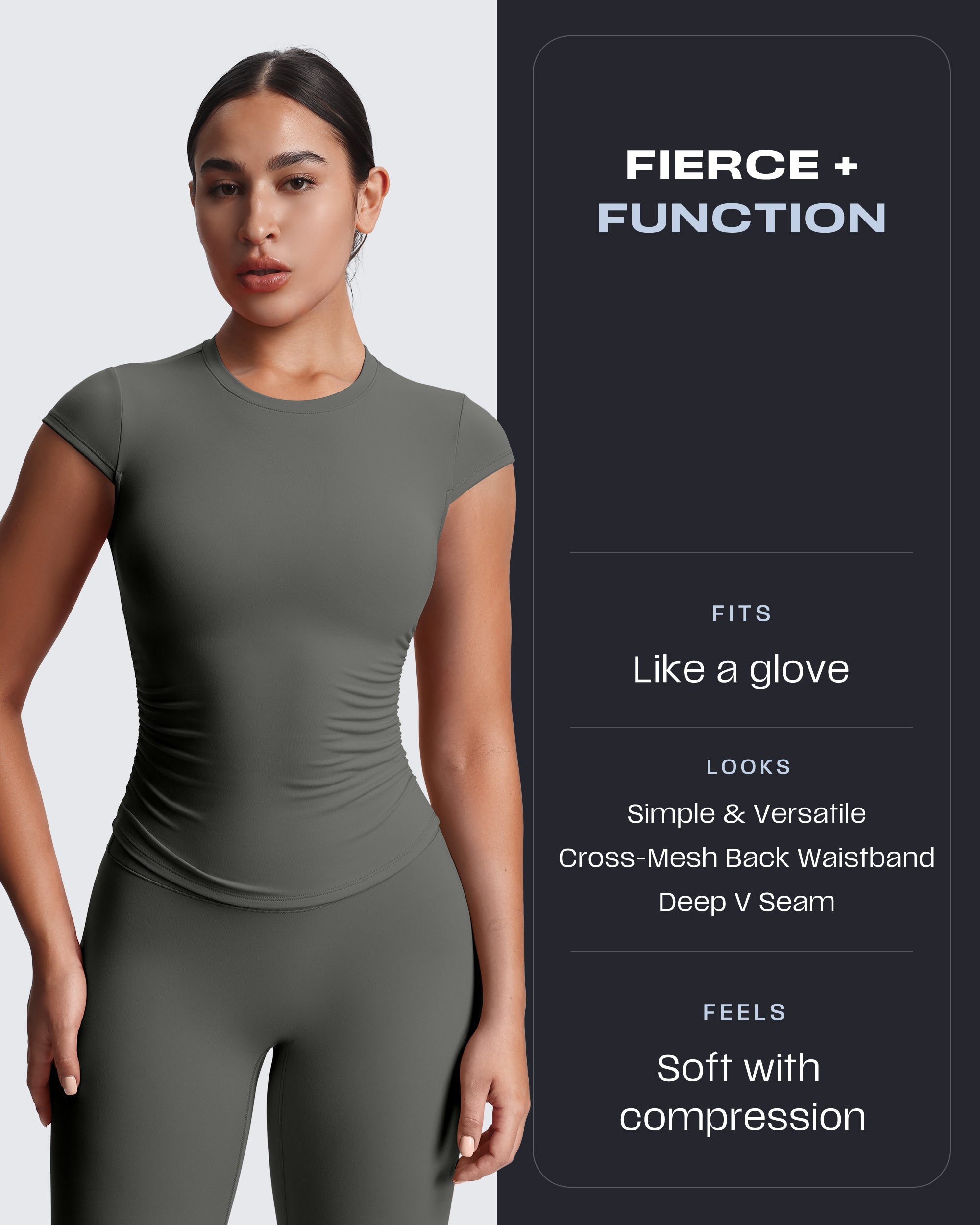 Aoxjox "Velura" Leggings 26"