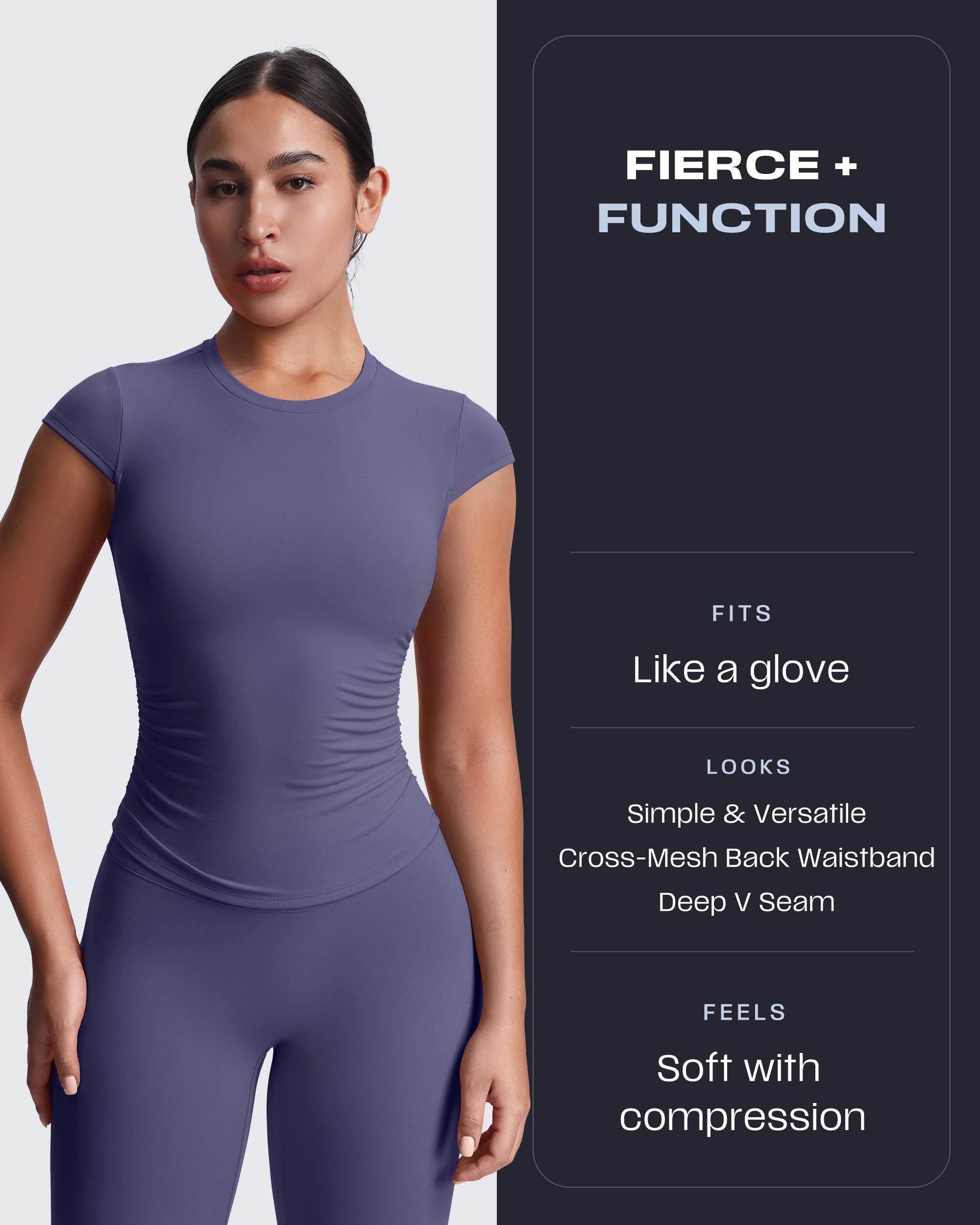 Aoxjox "Velura" Leggings 26"