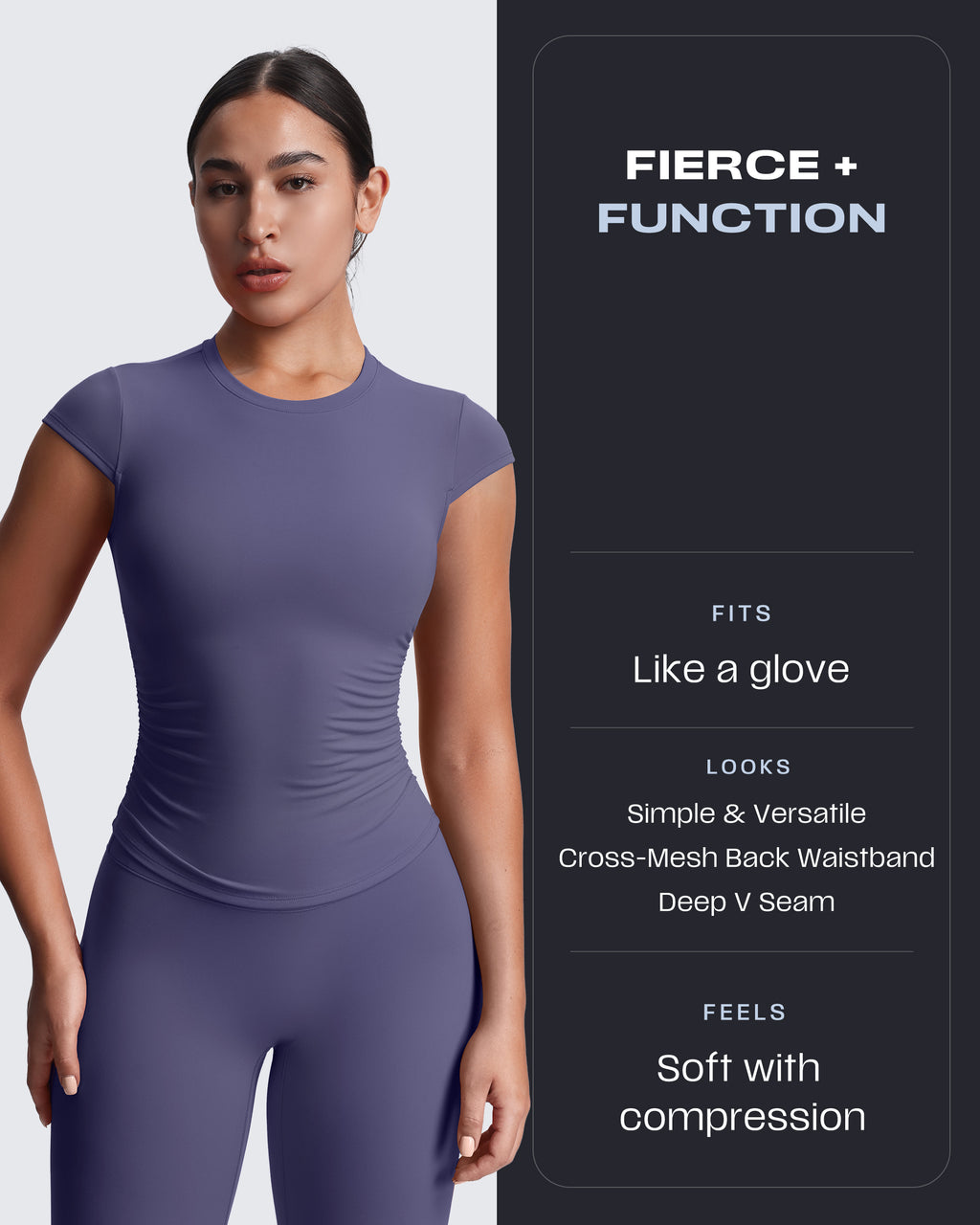 Aoxjox "Velura" Leggings 26"