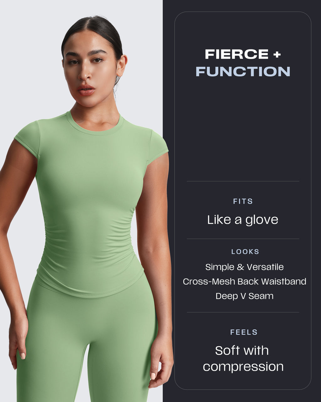 Aoxjox "Velura" Leggings 26"