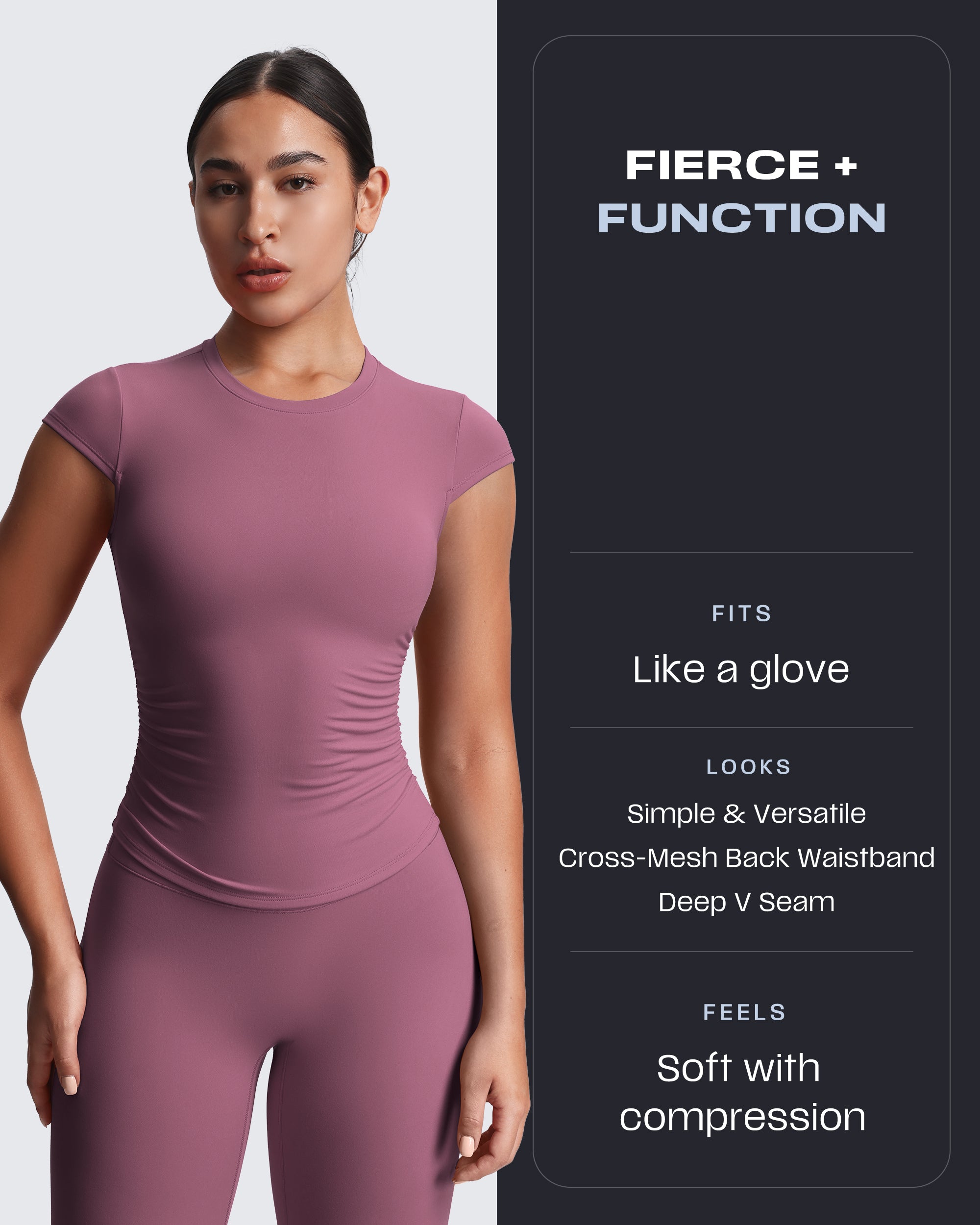Aoxjox "Velura" Leggings 26"