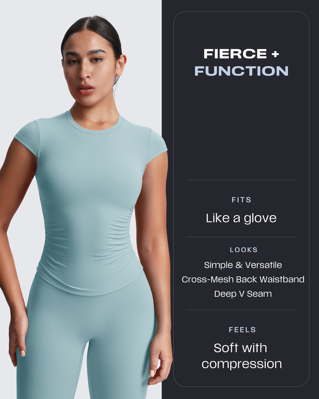 Aoxjox "Velura" Leggings 26"