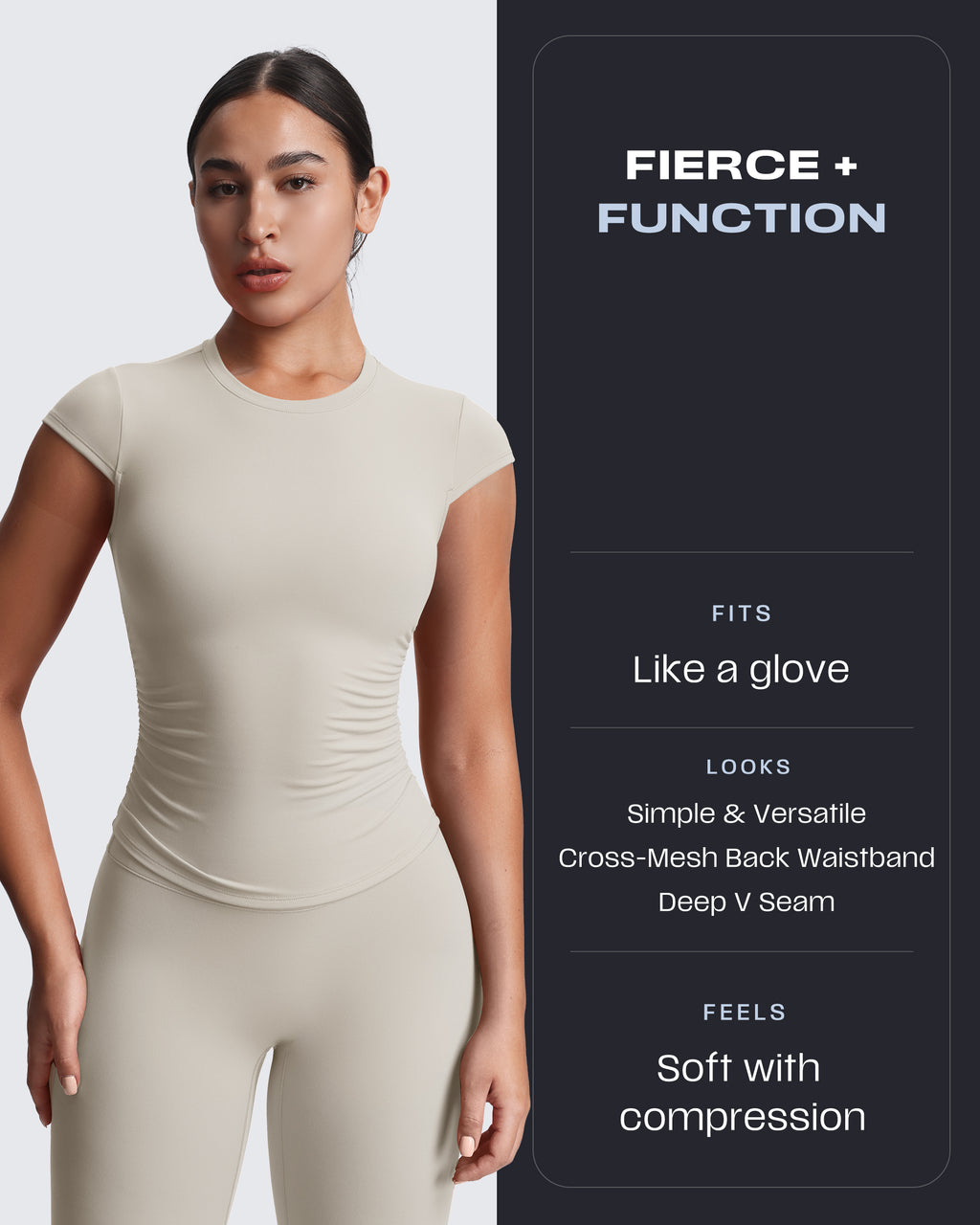 Aoxjox "Velura" Leggings 26"