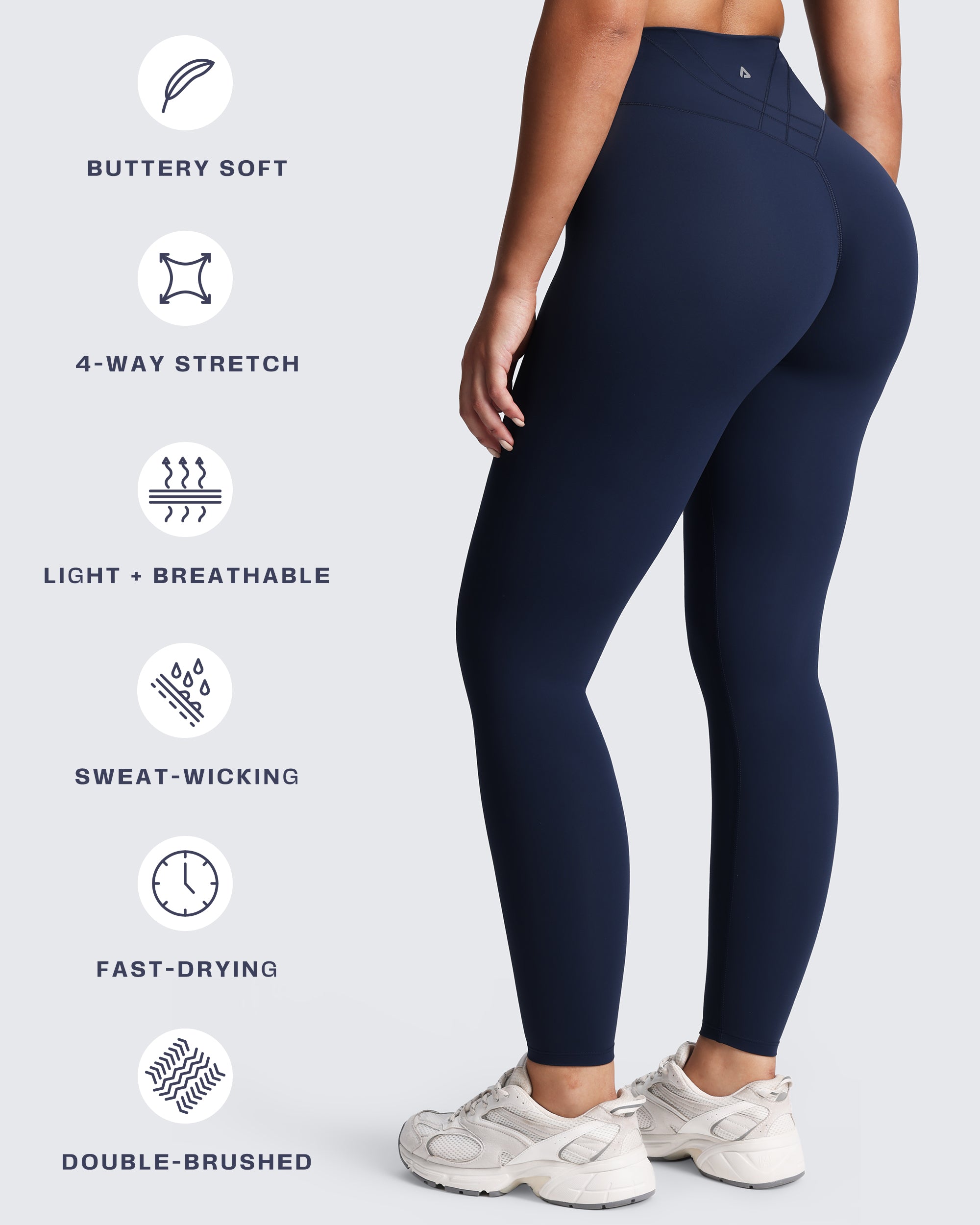 Aoxjox "Velura" Leggings 26"