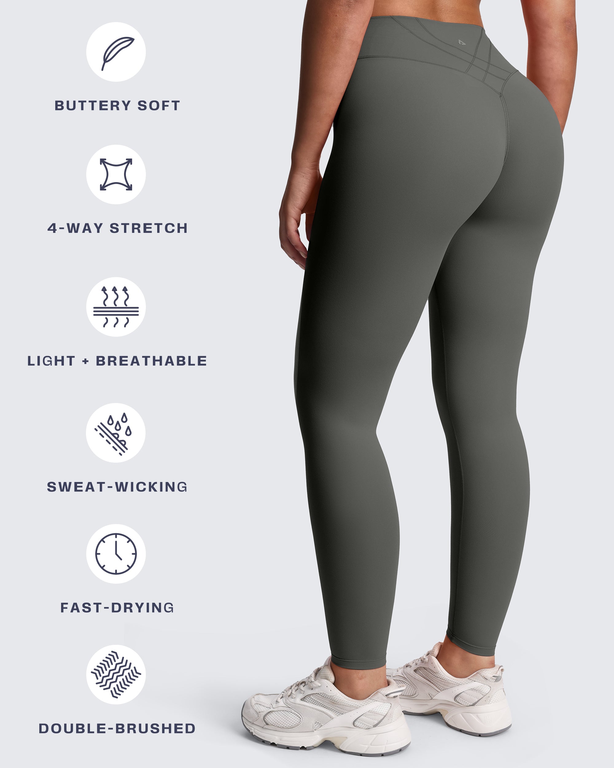 Aoxjox "Velura" Leggings 26"