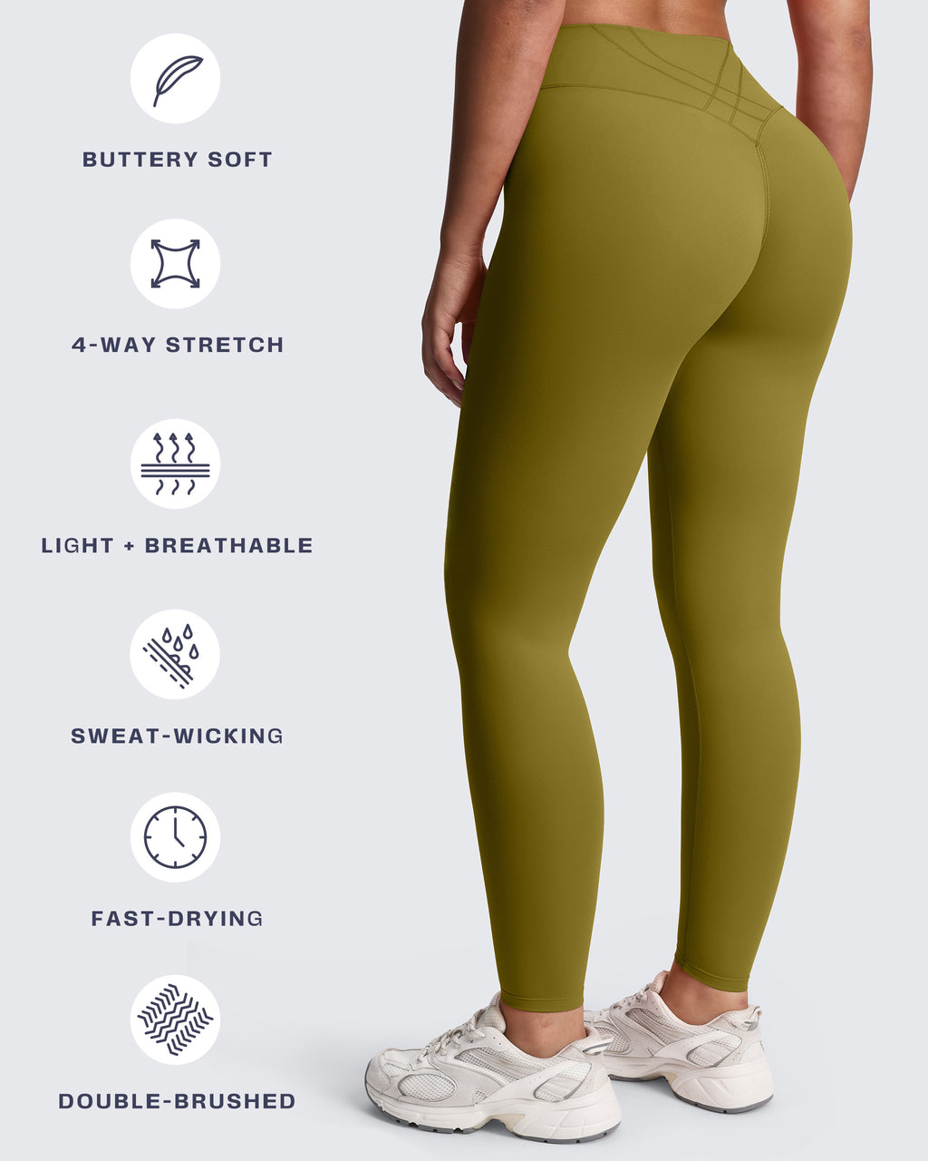 Aoxjox "Velura" Leggings 26"