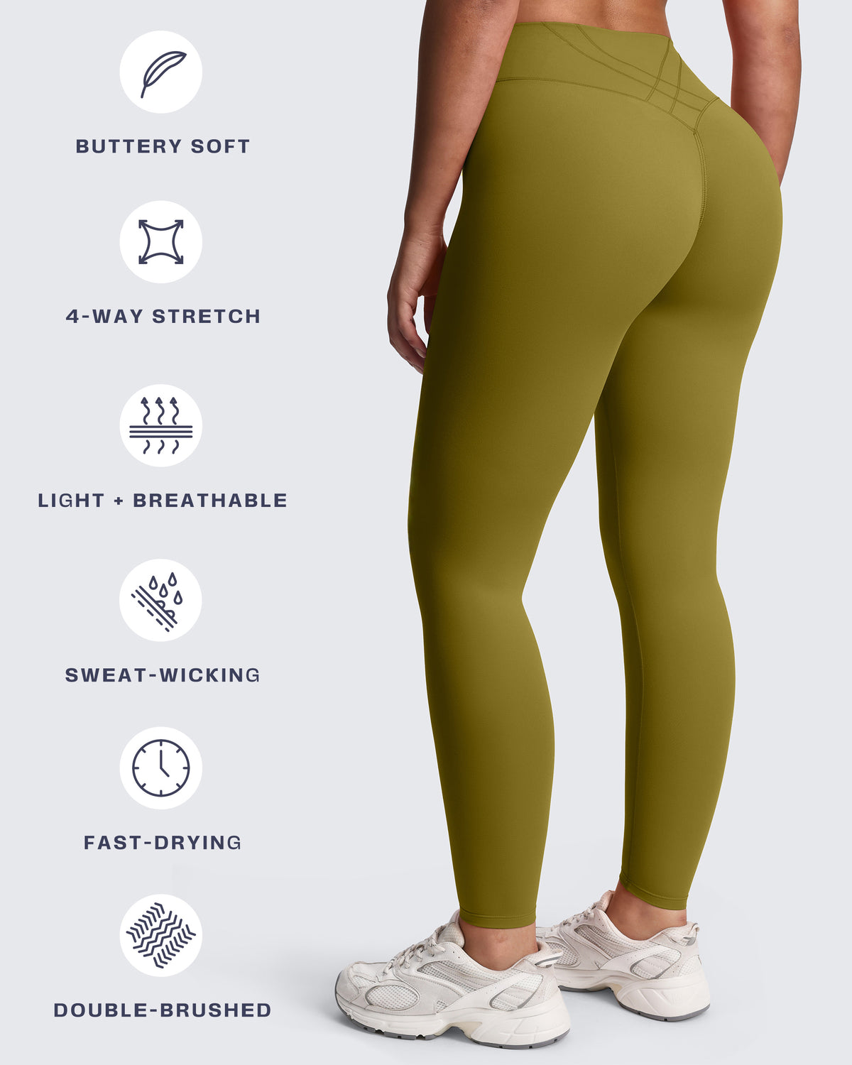 Aoxjox "Velura" Leggings 26"
