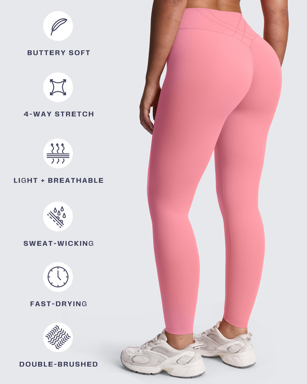 Aoxjox "Velura" Leggings 26"