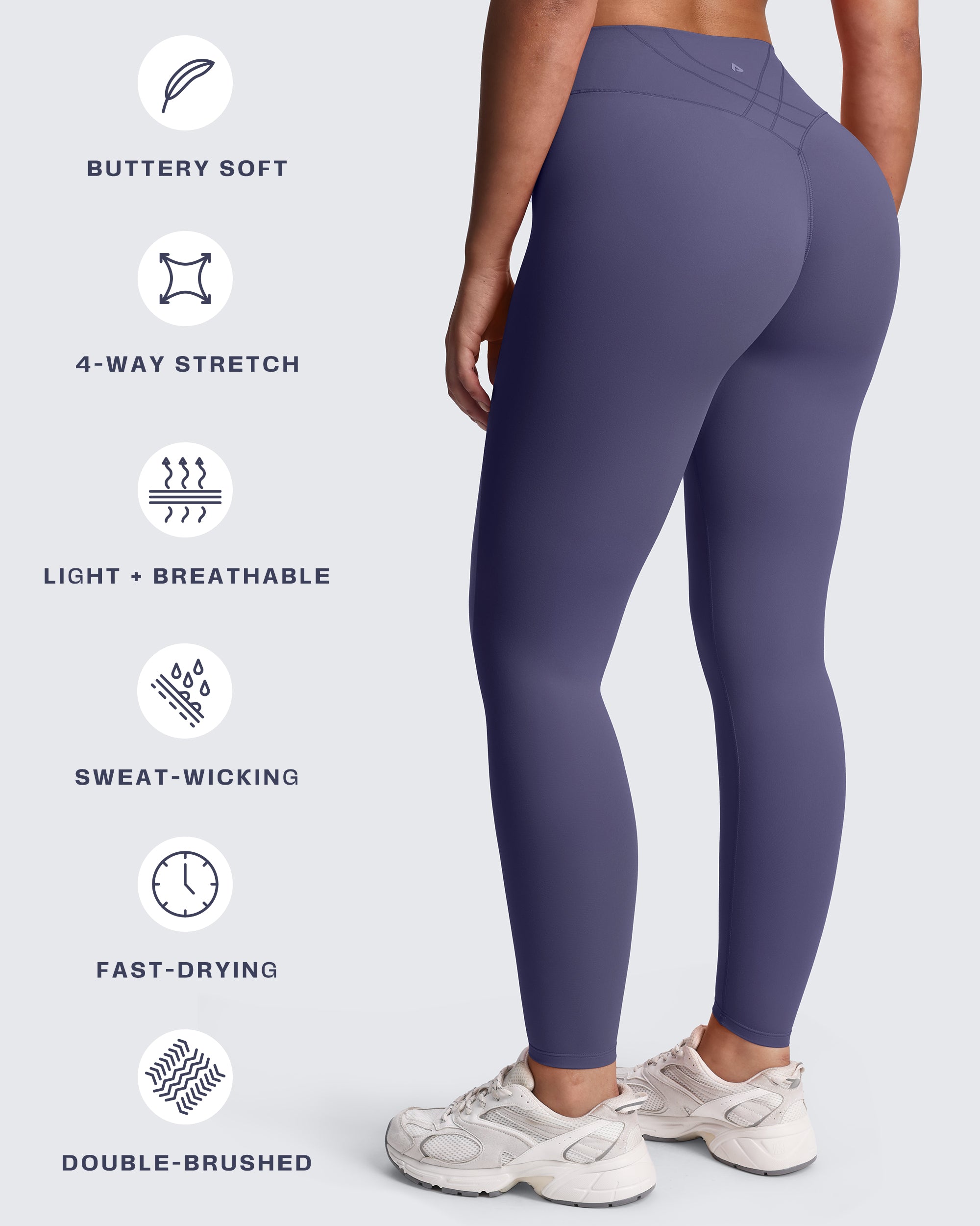 Aoxjox "Velura" Leggings 26"