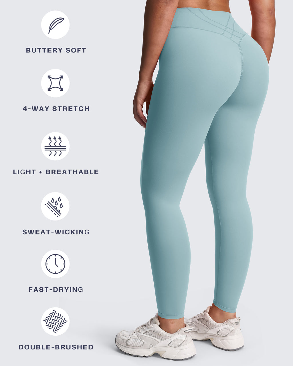 Aoxjox "Velura" Leggings 26"