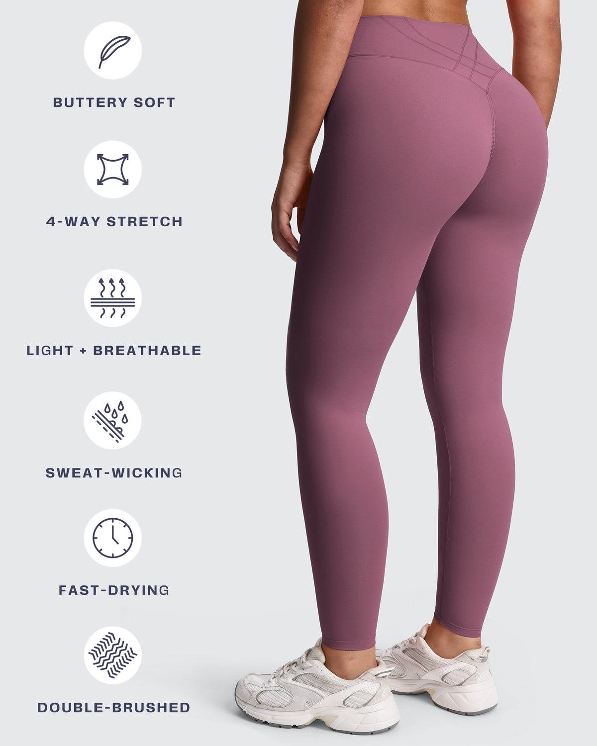 Aoxjox "Velura" Leggings 26"