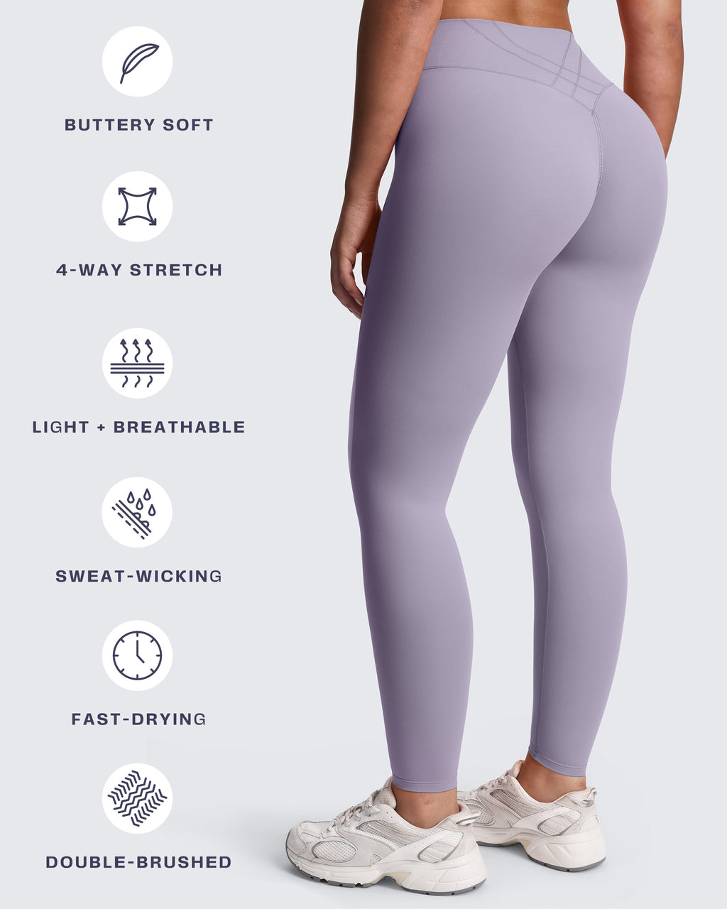 Aoxjox "Velura" Leggings 26"