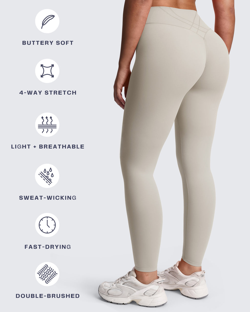 Aoxjox "Velura" Leggings 26"