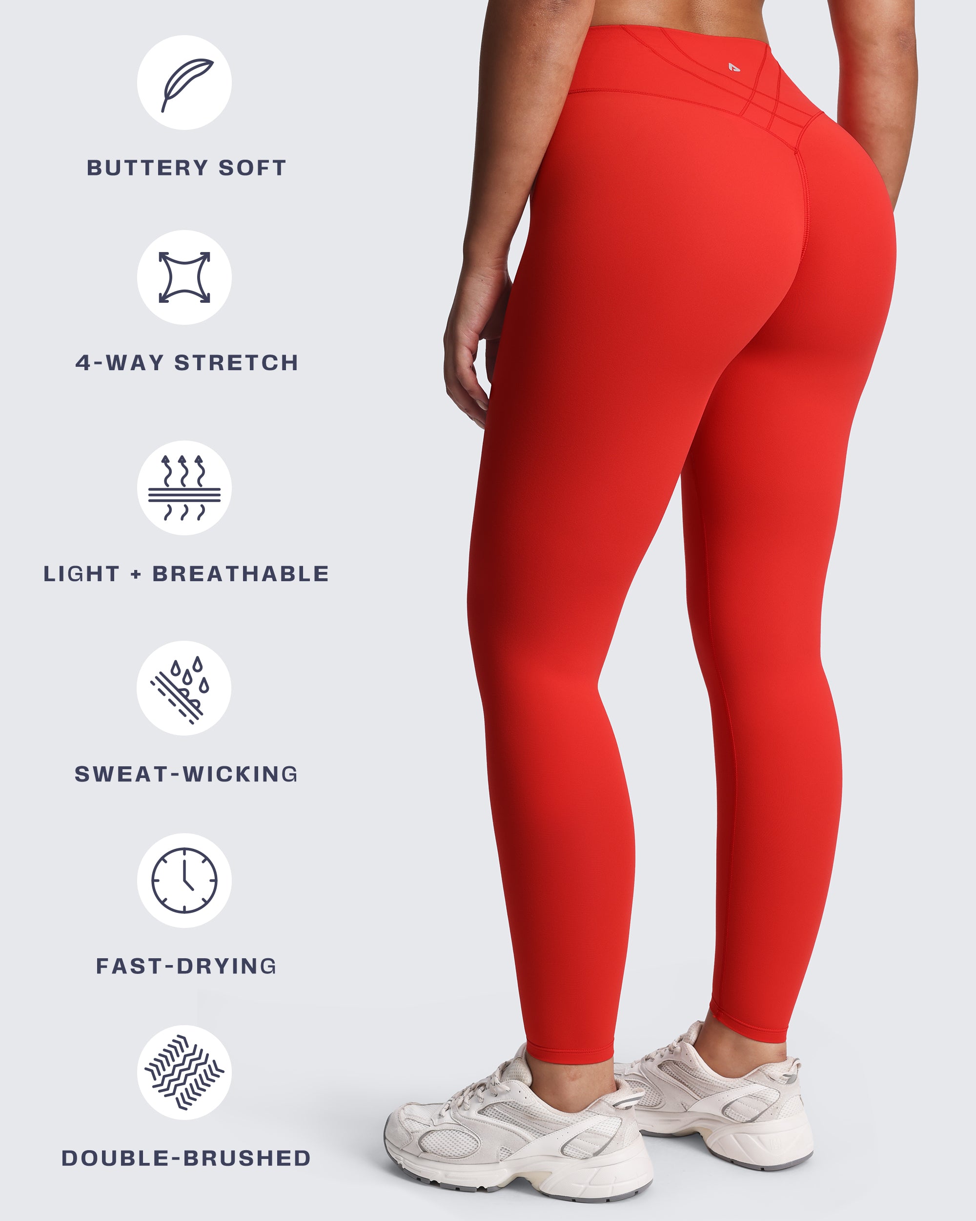 Aoxjox "Velura" Leggings 26"